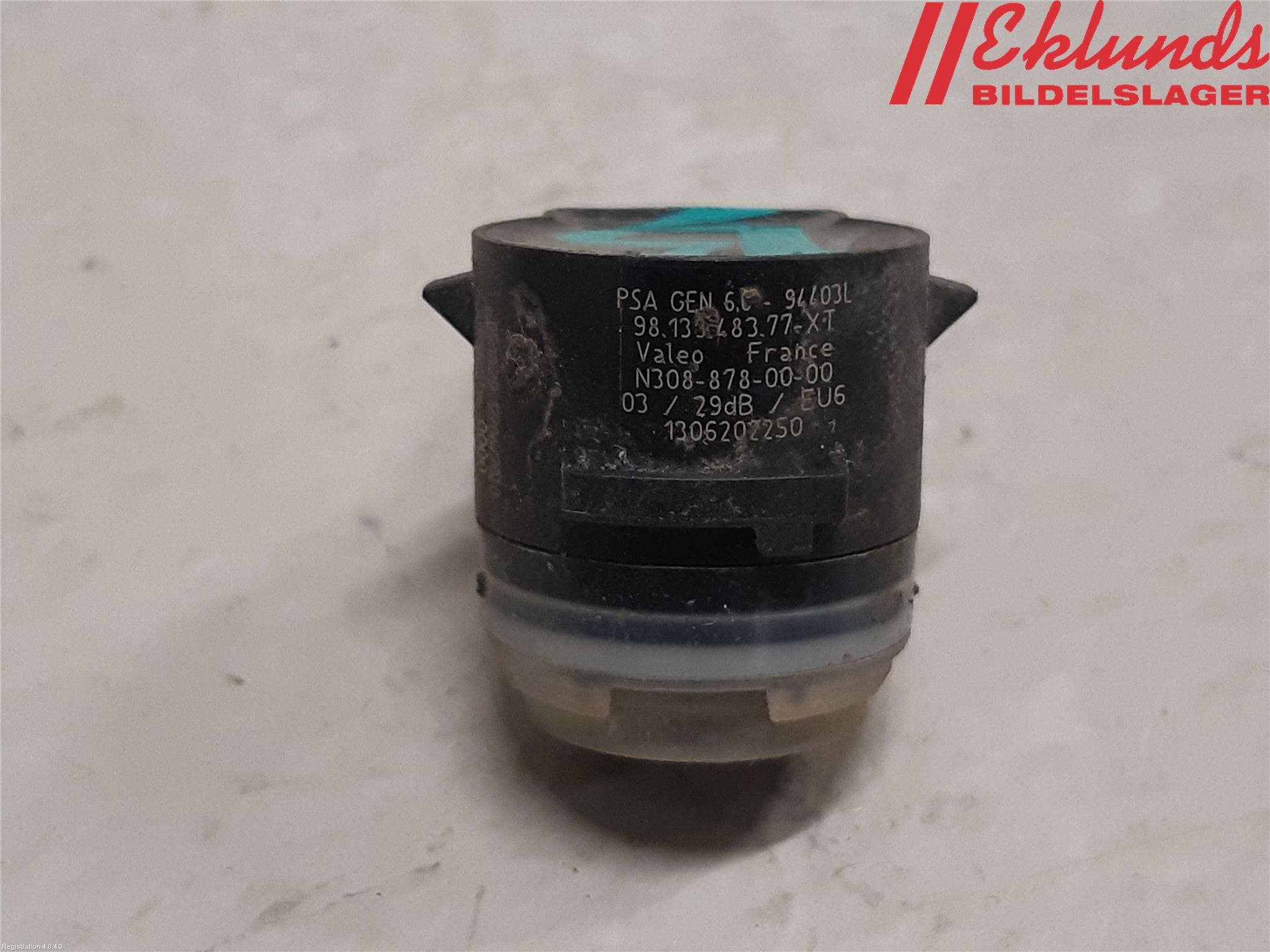 Peugeot PARTNER/E-PARTNER 19- Parkeringshjälp Backsensor