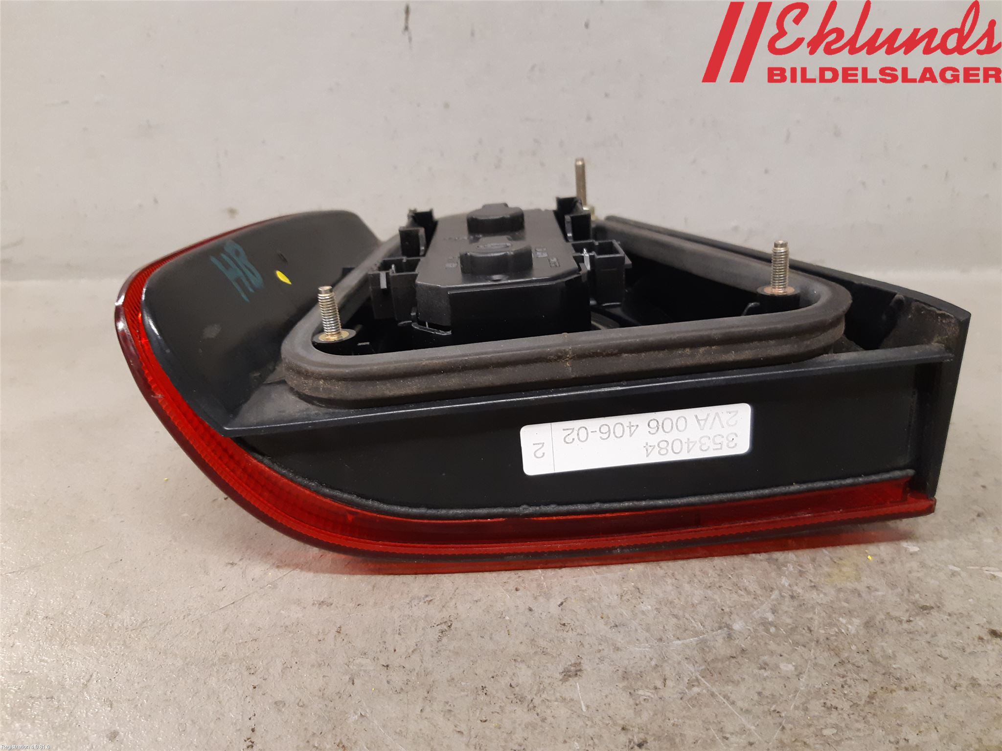 Volvo 940 91-98 Bakljus Höger