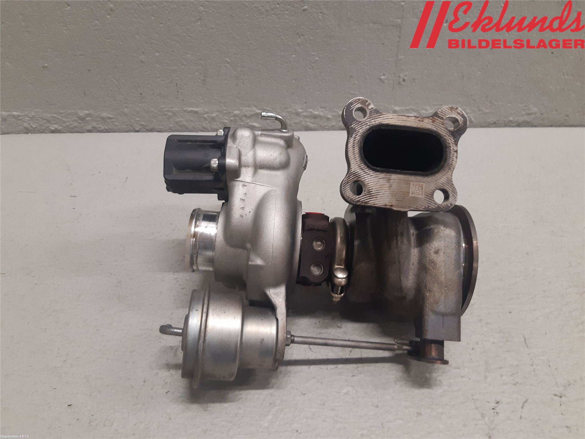 Opel ASTRA K 16-22 Turboaggregat