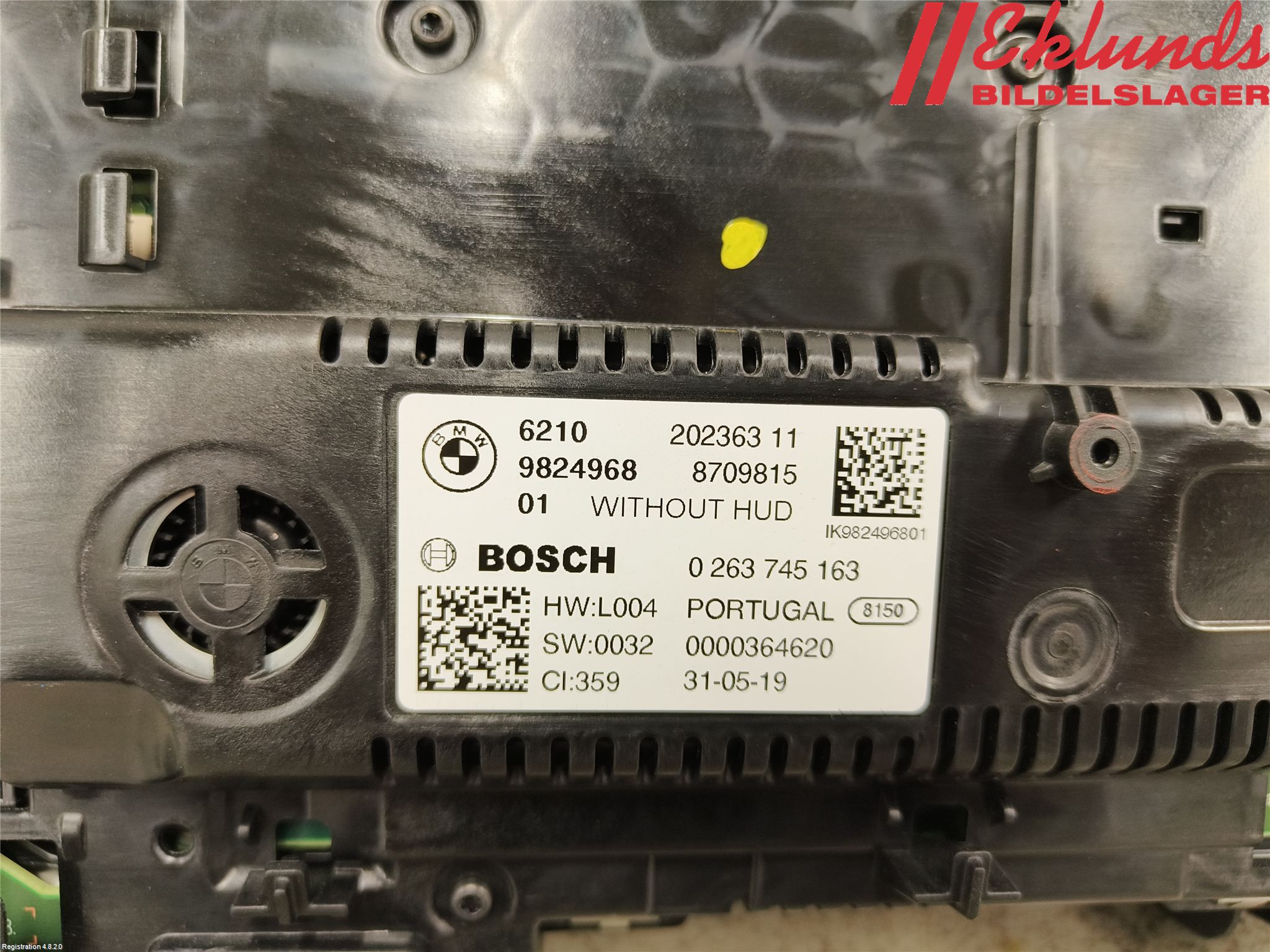 BMW 5 G30/G31/F90 17-23 Instrument Komb