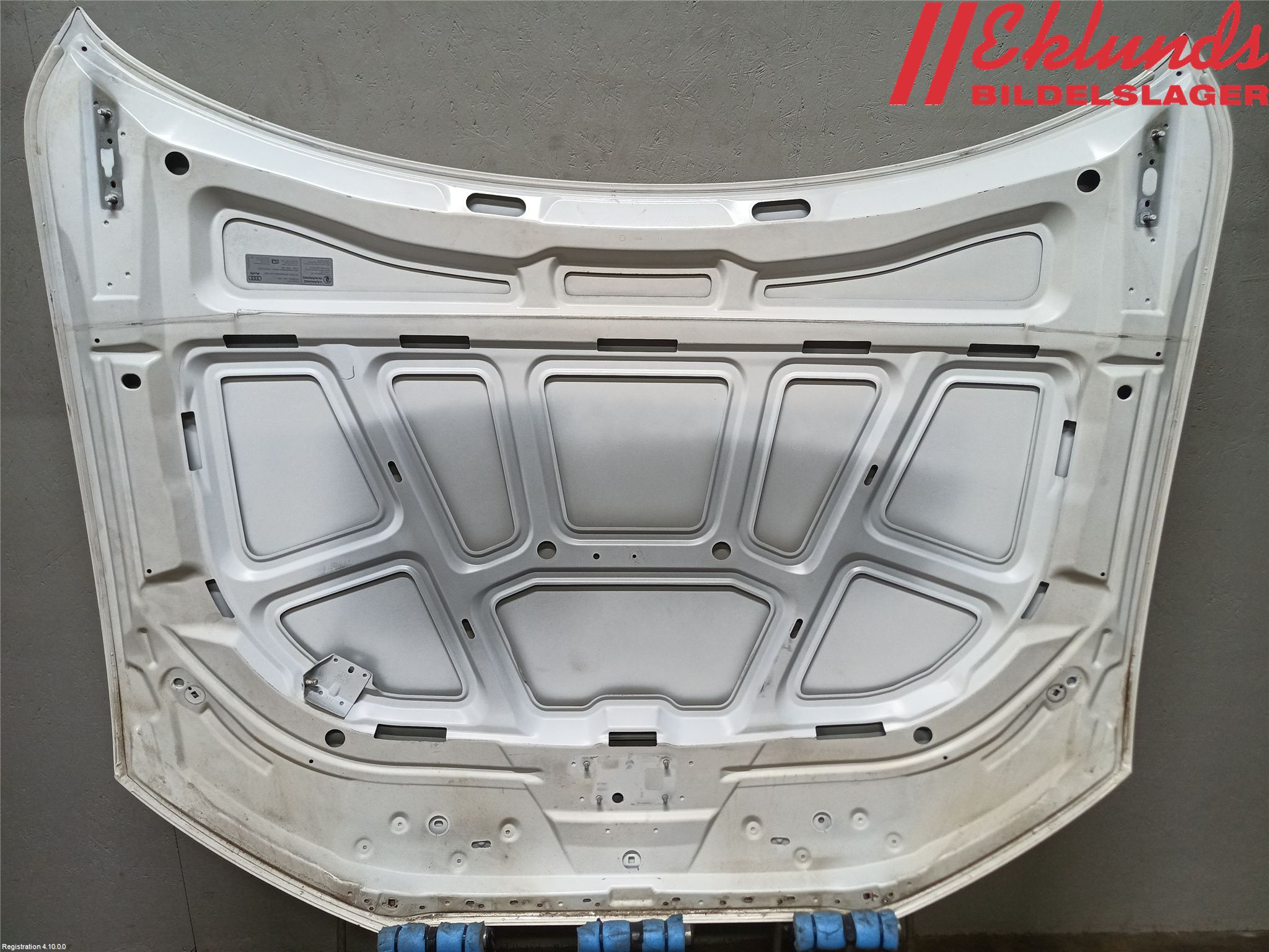 Audi A4 12-15 Huv Fram