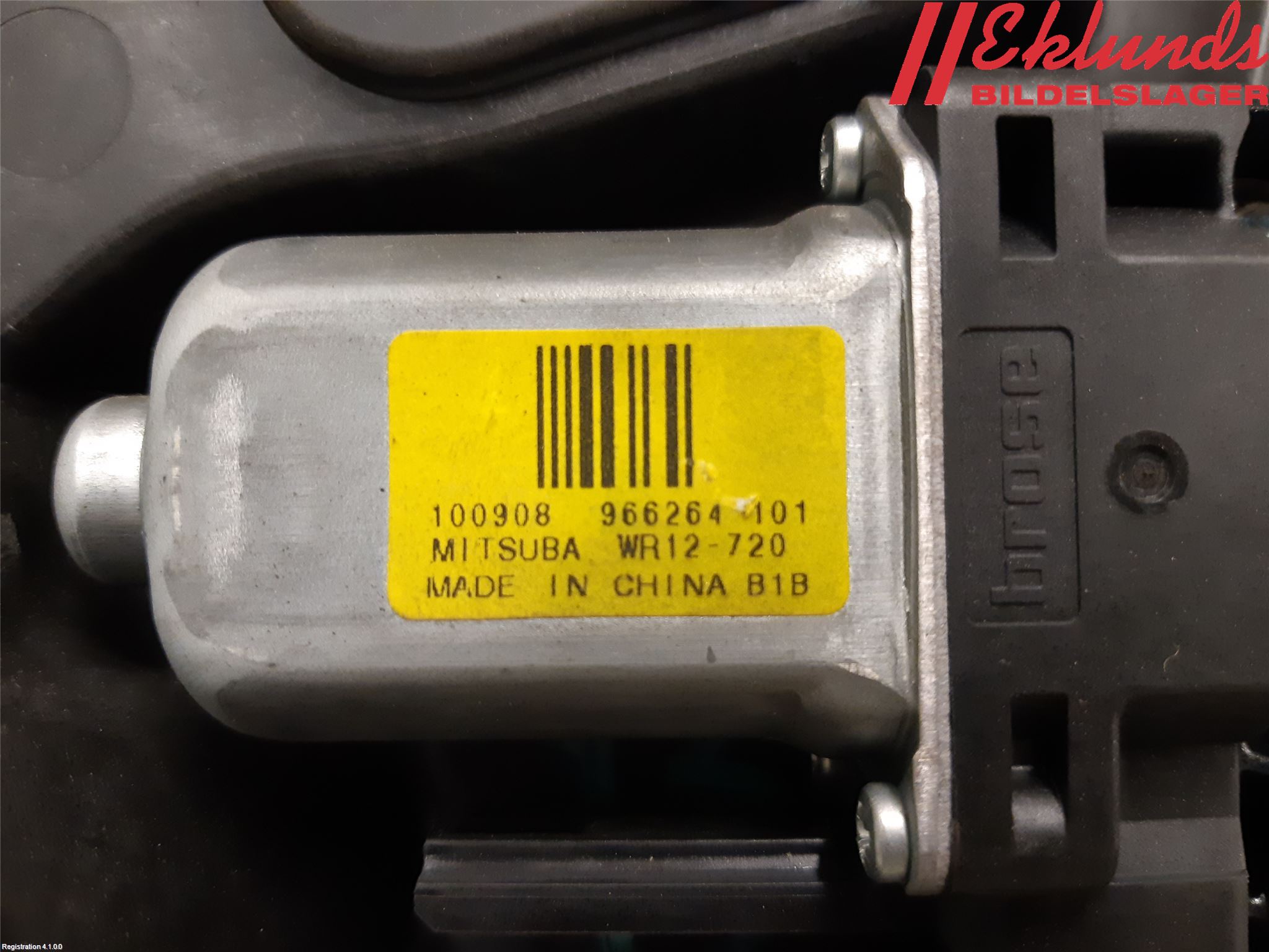 Volvo V70 08-13 Fönsterhiss El Kompl