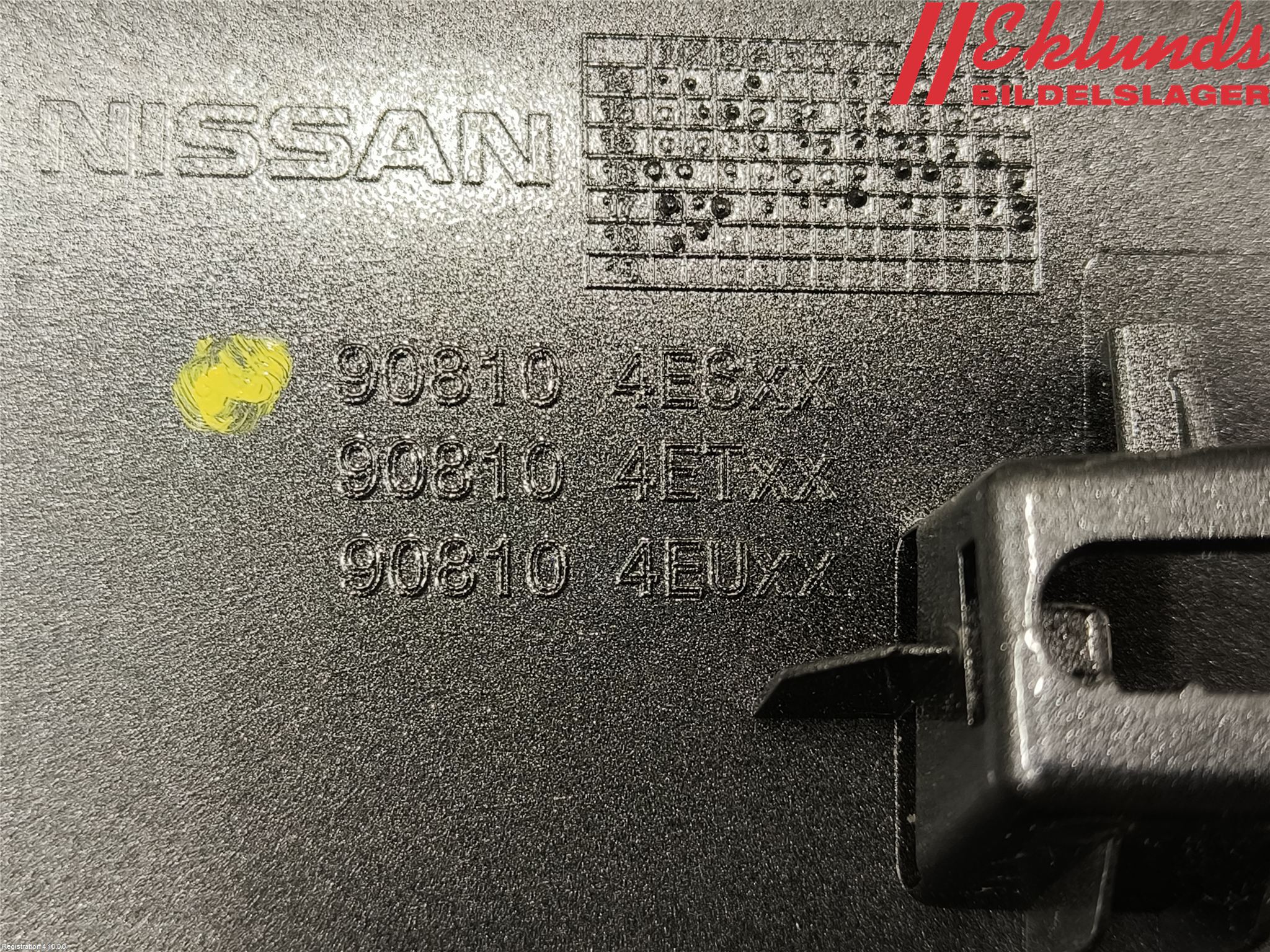 Nissan QASHQAI 17-21 List Bak-Baklucka