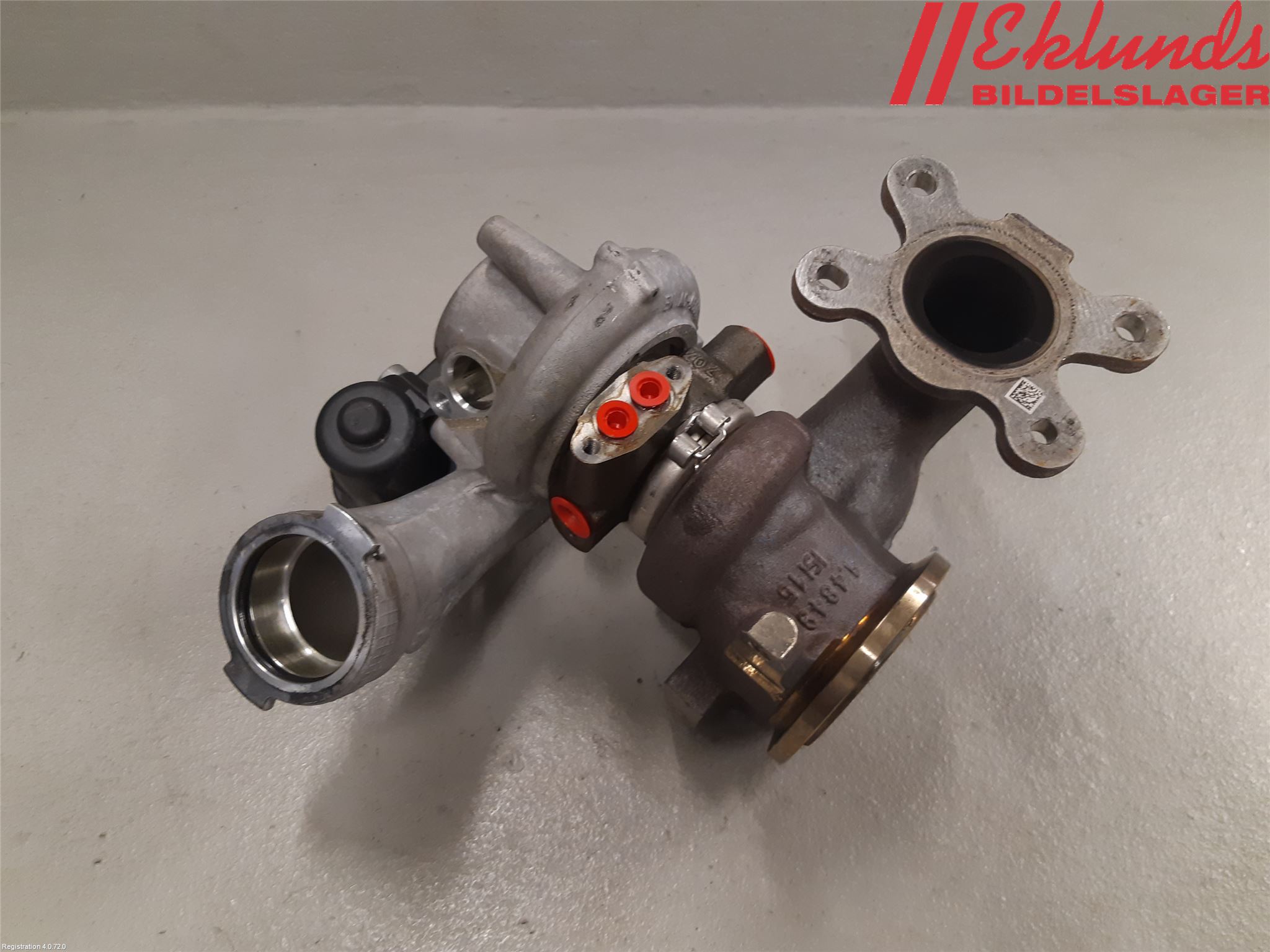 Audi A3/S3 8V 13-20 Turboaggregat