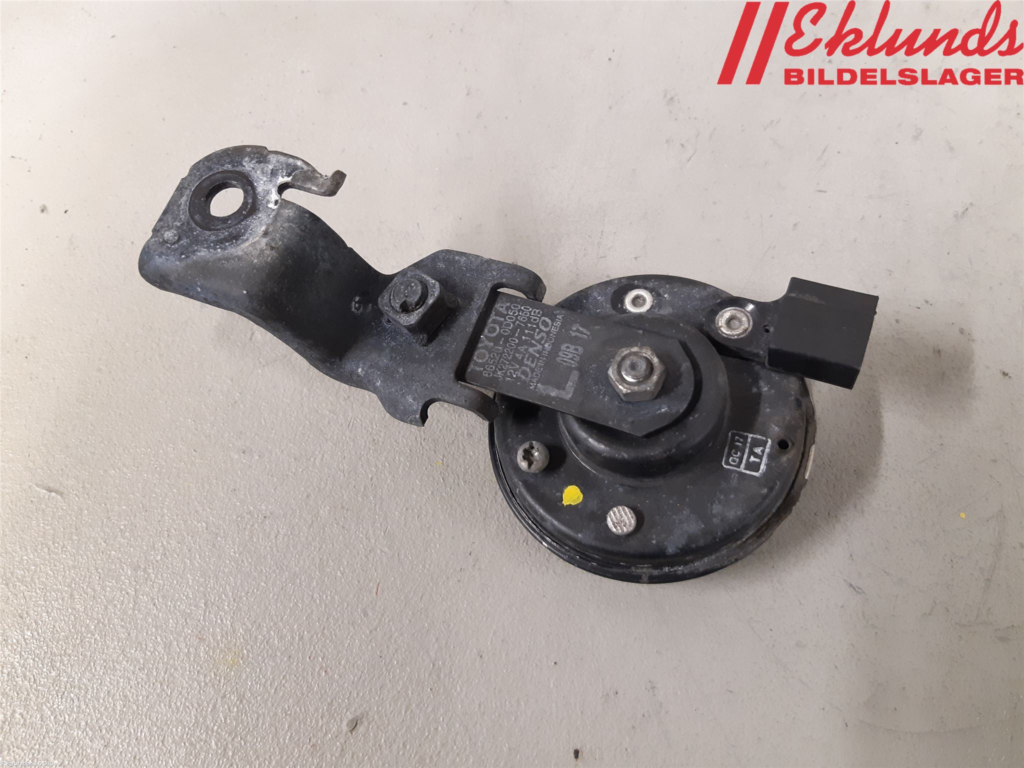 Toyota YARIS XP130 15-20 Signalhorn