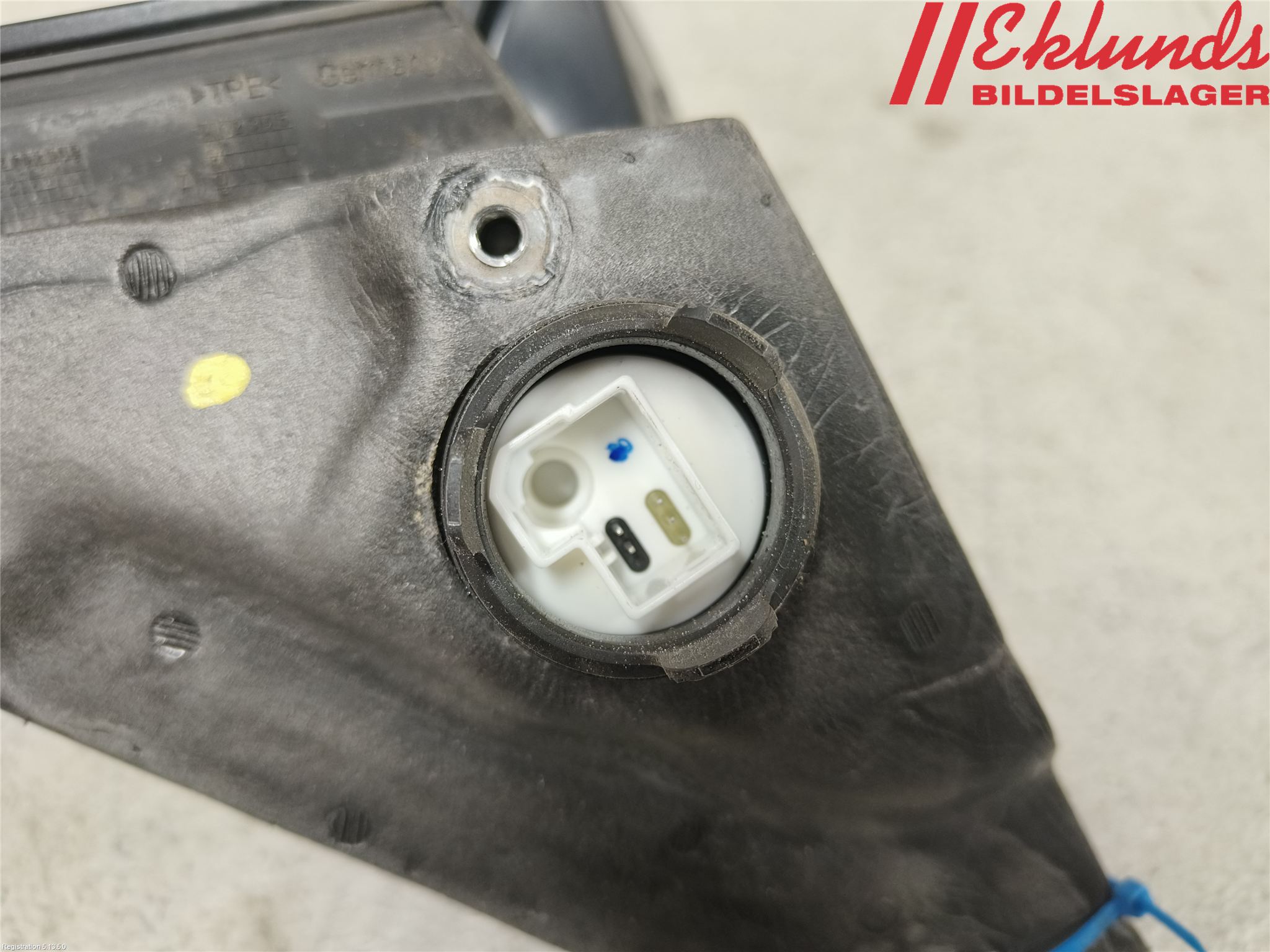 BMW 5 F10/F11/F18 09-17 Spegel Yttre El Hö