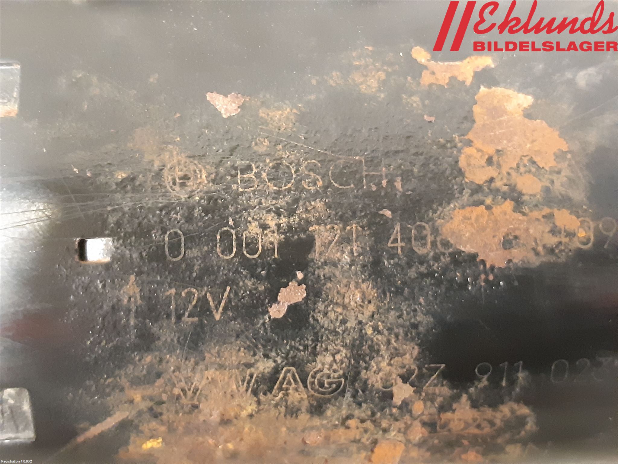 Skoda OCTAVIA (1Z) 05-13 Startmotor