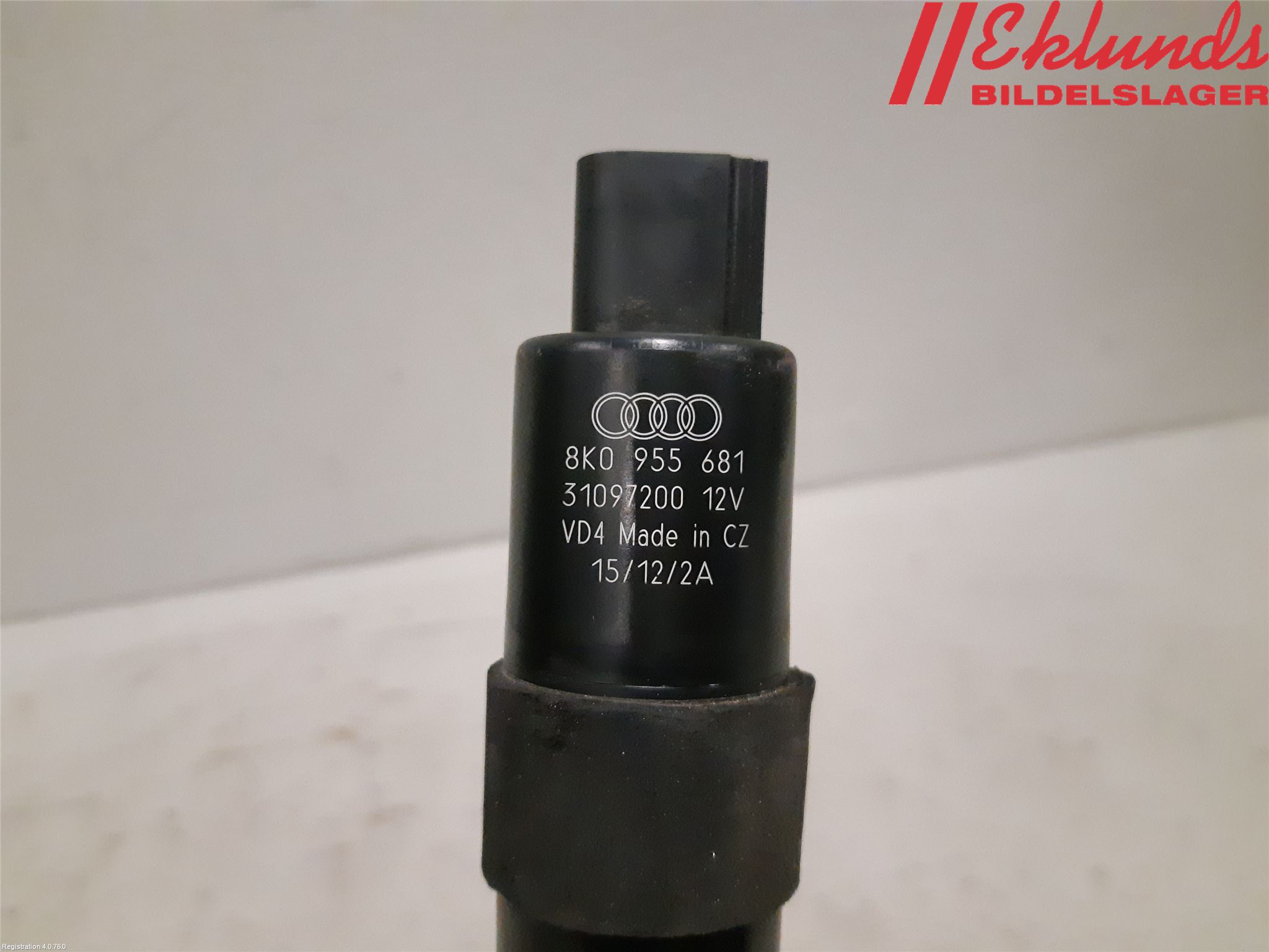 Audi A4 12-15 Spolarpump Högtryck