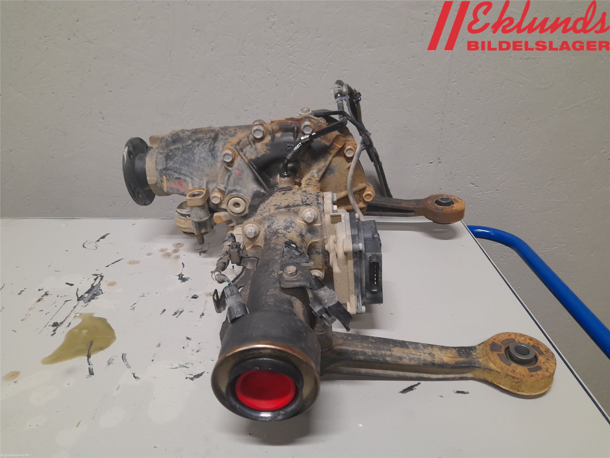 Toyota HILUX 16- Framvagn Diffrential