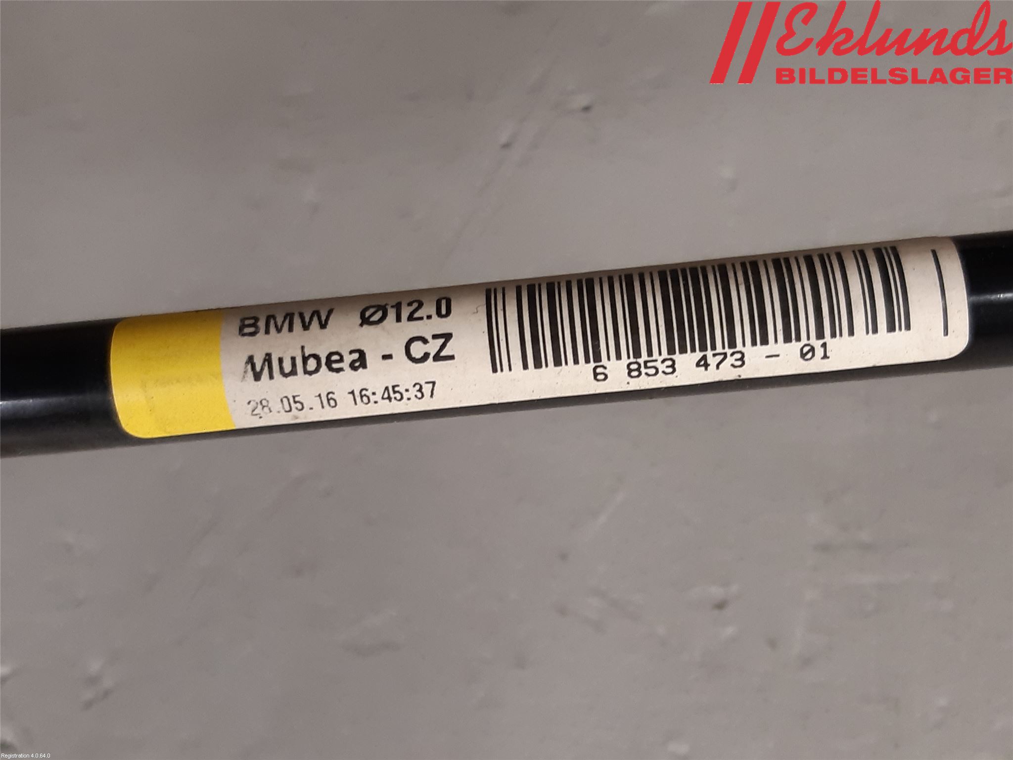 BMW 4 F36 Gran Coupé 14-20 Krängningshämmare Bak