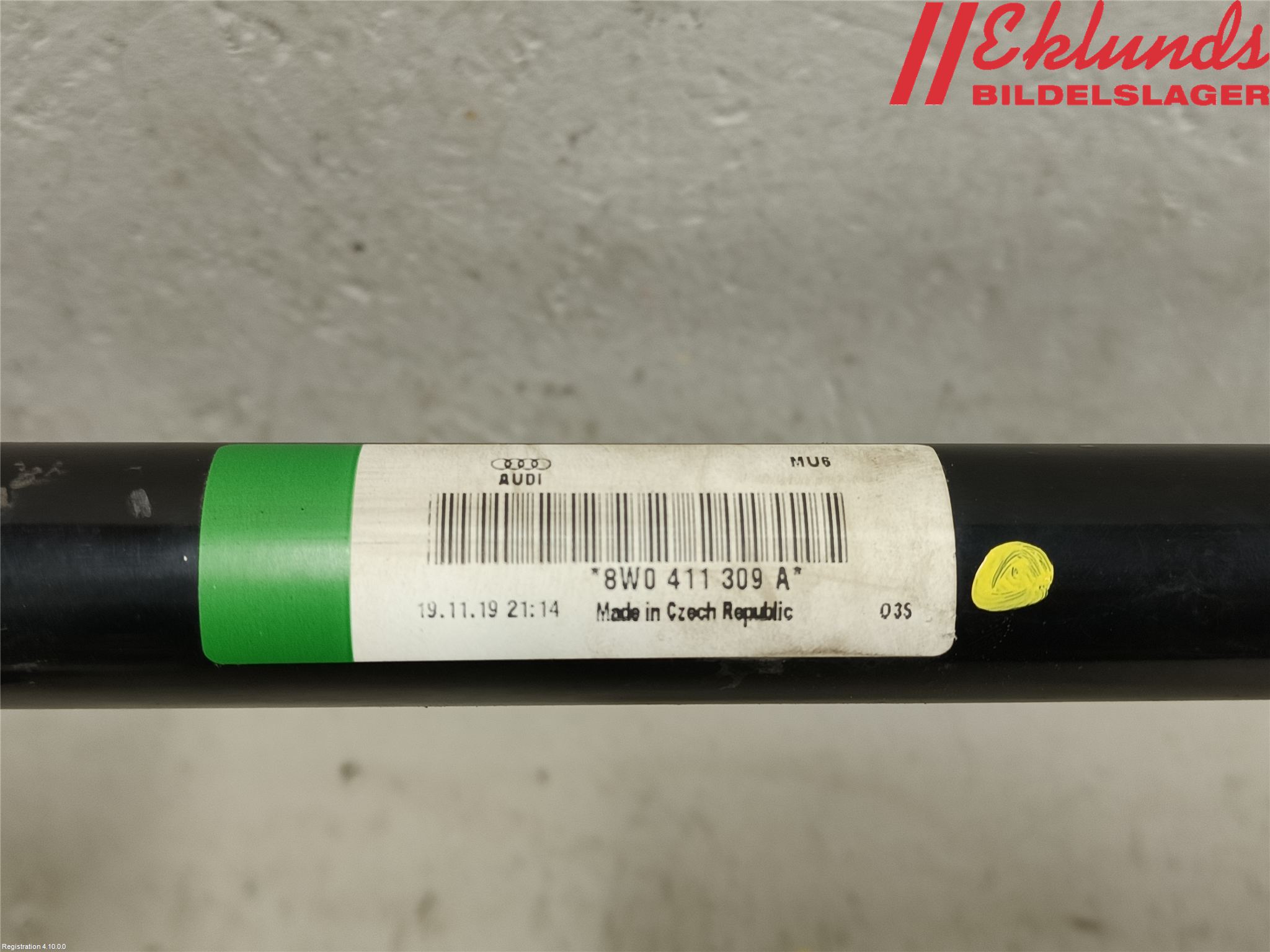 Audi A4/S4 B9 20- Krängningshämmare Fram