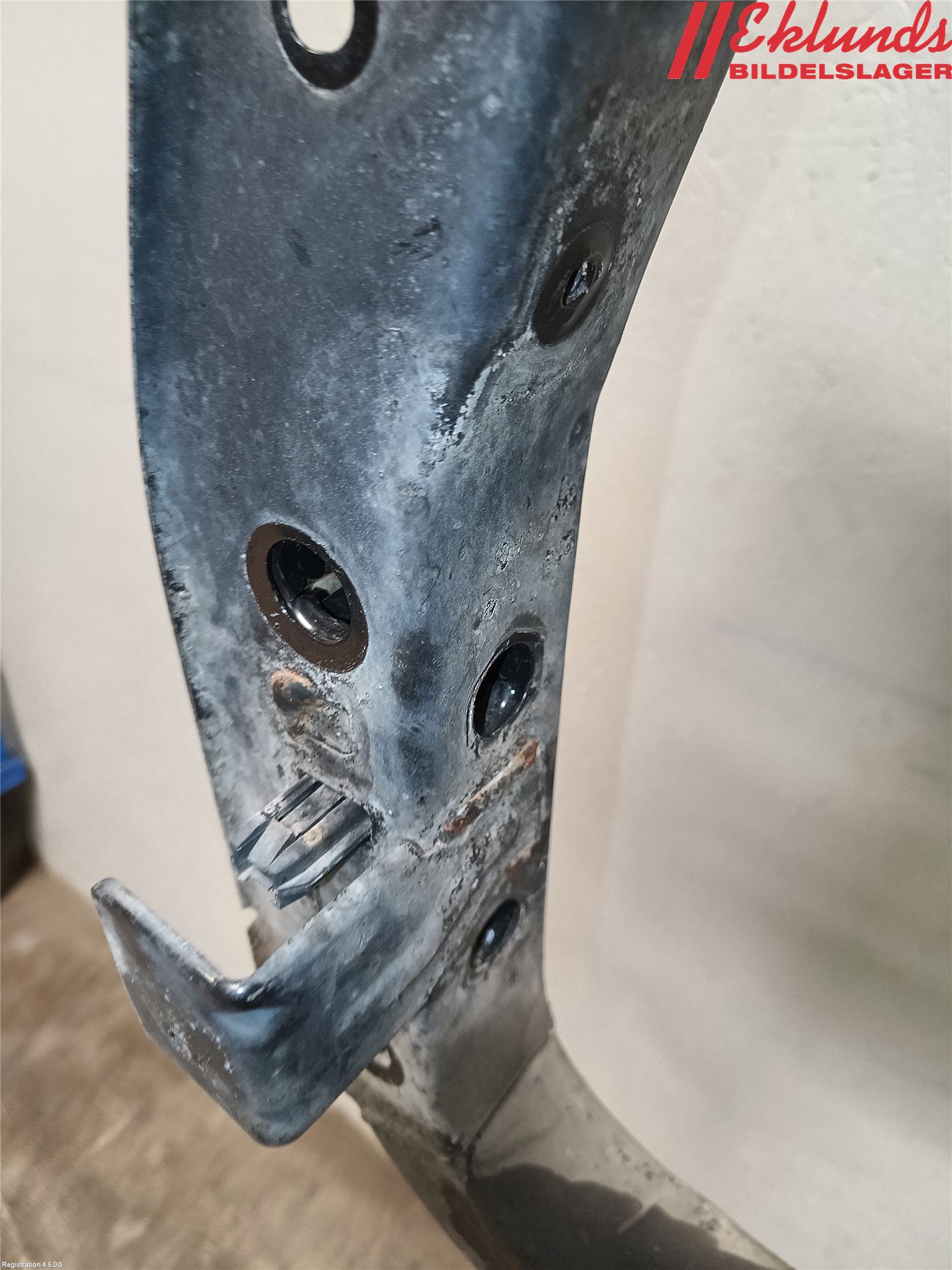 Dodge DURANGO Kylarfäste-Ram-Balk