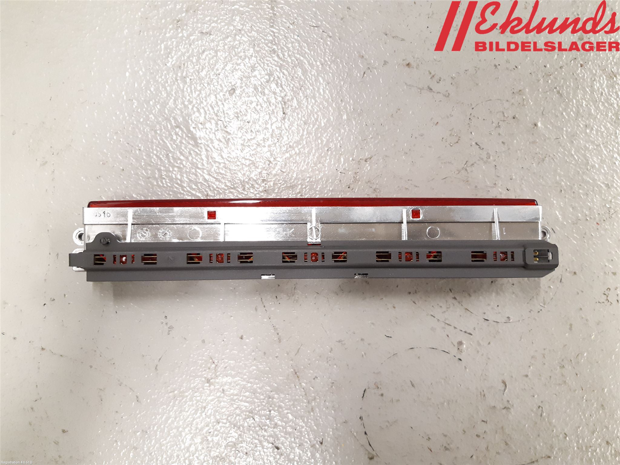 Fiat DOBLO CARGO Bromsljus Bakruta