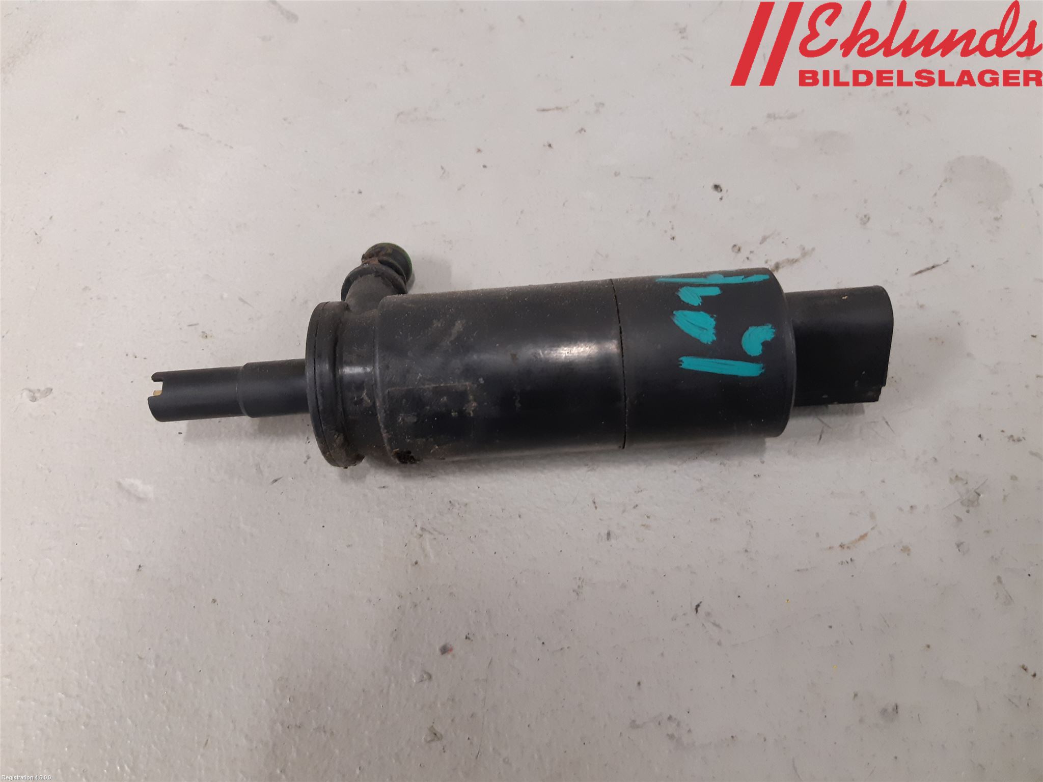 Audi A3/S3 05-13 Spolarpump Högtryck