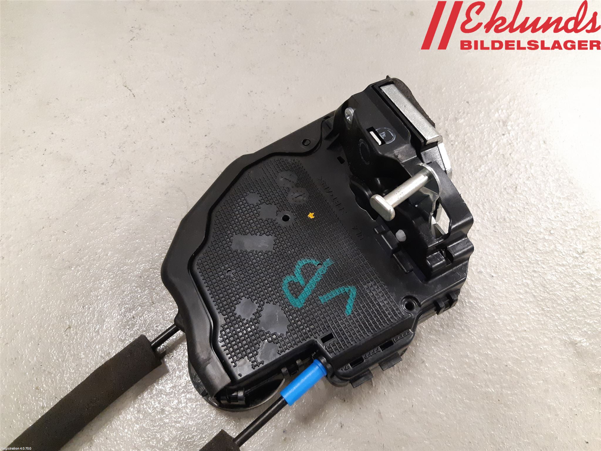 Toyota COROLLA 19- Låskista-Dörrlås