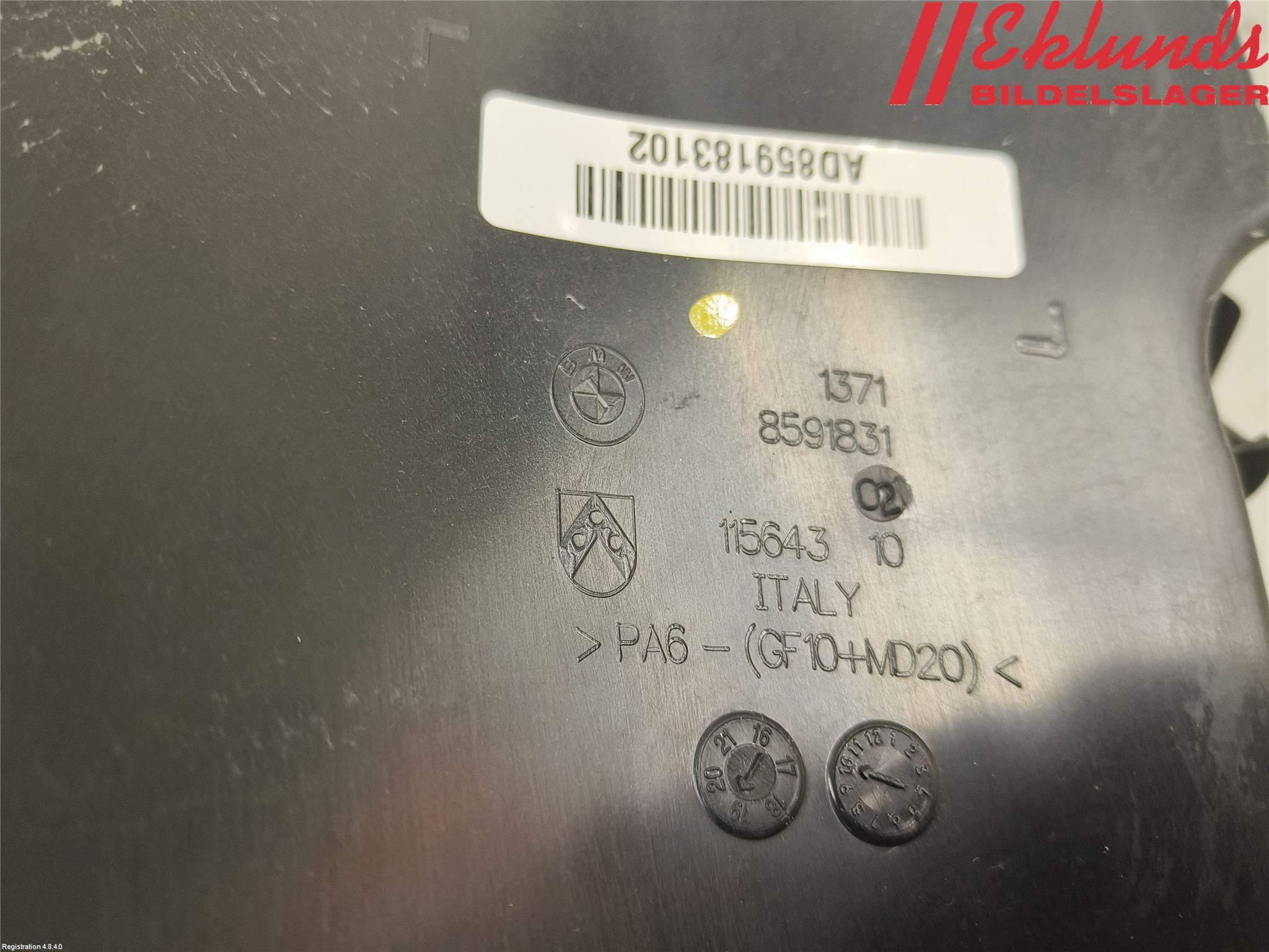 BMW 5 G30/G31/F90 17-23 Luftrenare