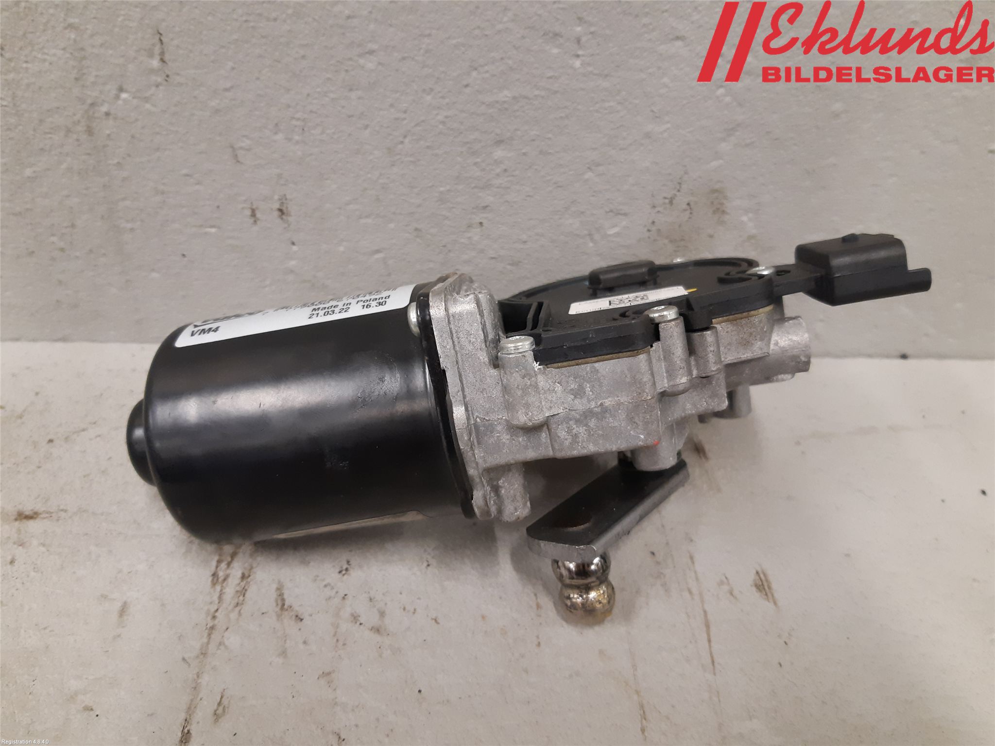 Citroen JUMPY/E-JUMPY 16- Torkarmotor Vindruta