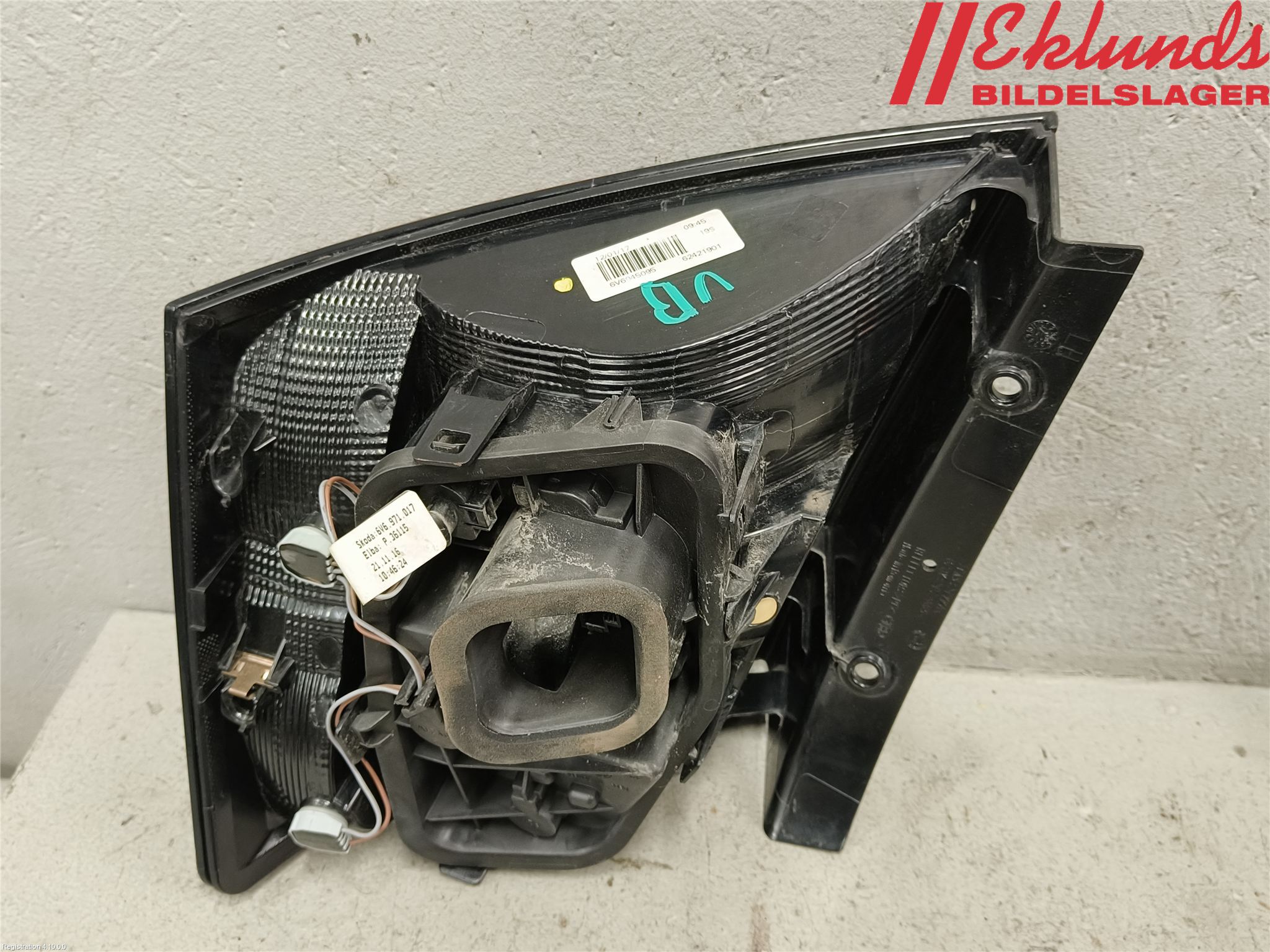 Skoda FABIA 15-21 Bakljus Vänster