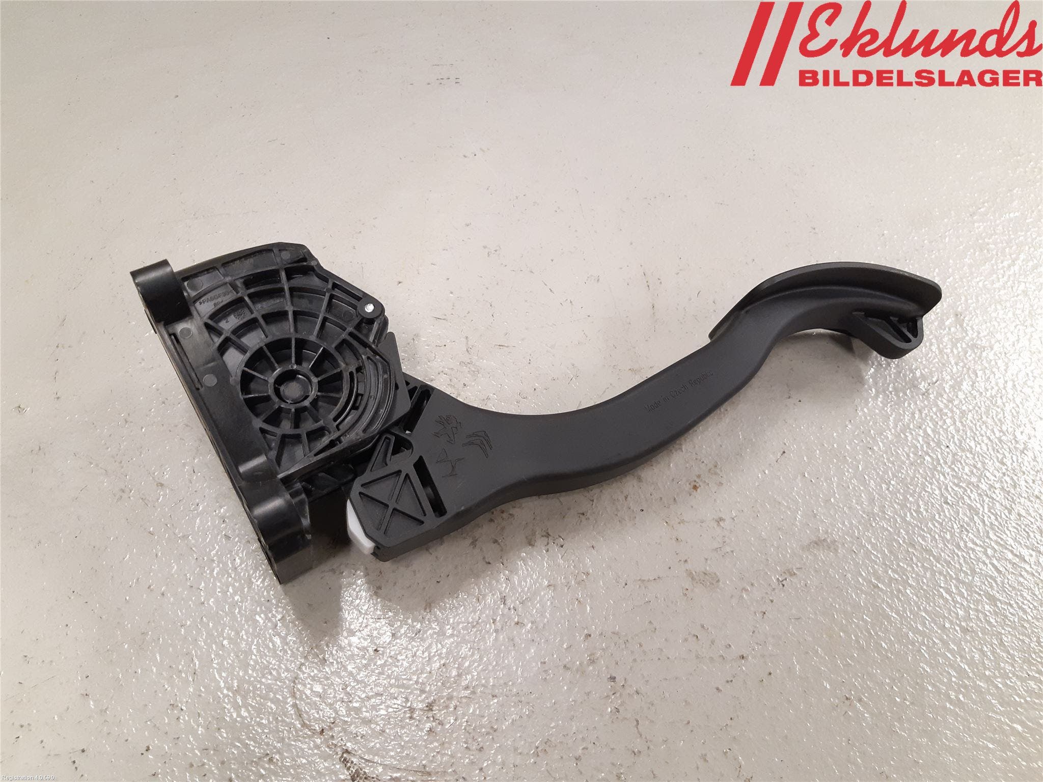 Peugeot EXPERT/E-EXPERT 17- Gaspedal