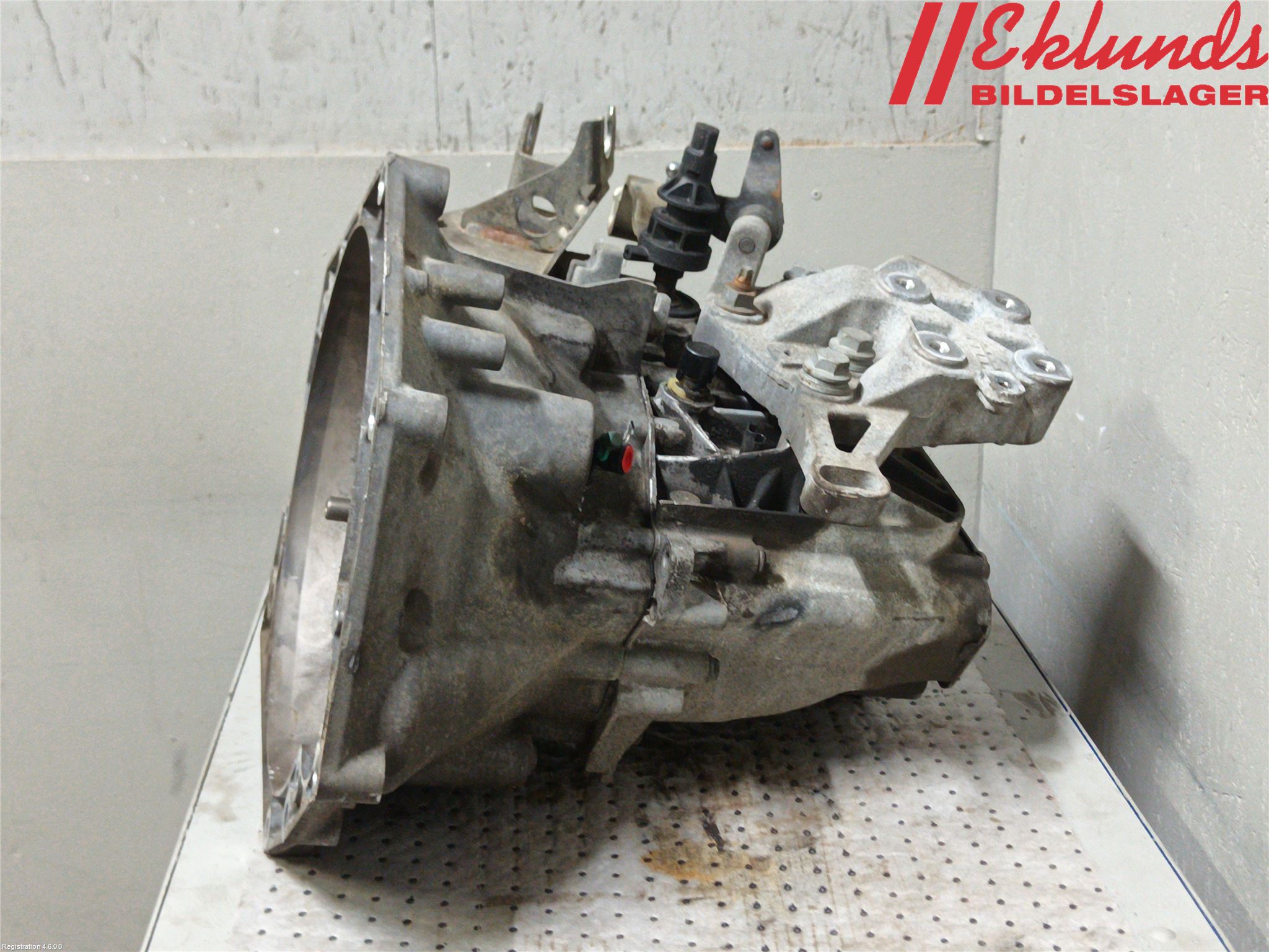 Fiat DUCATO 07-15 Växellåda Man 6 Vxl