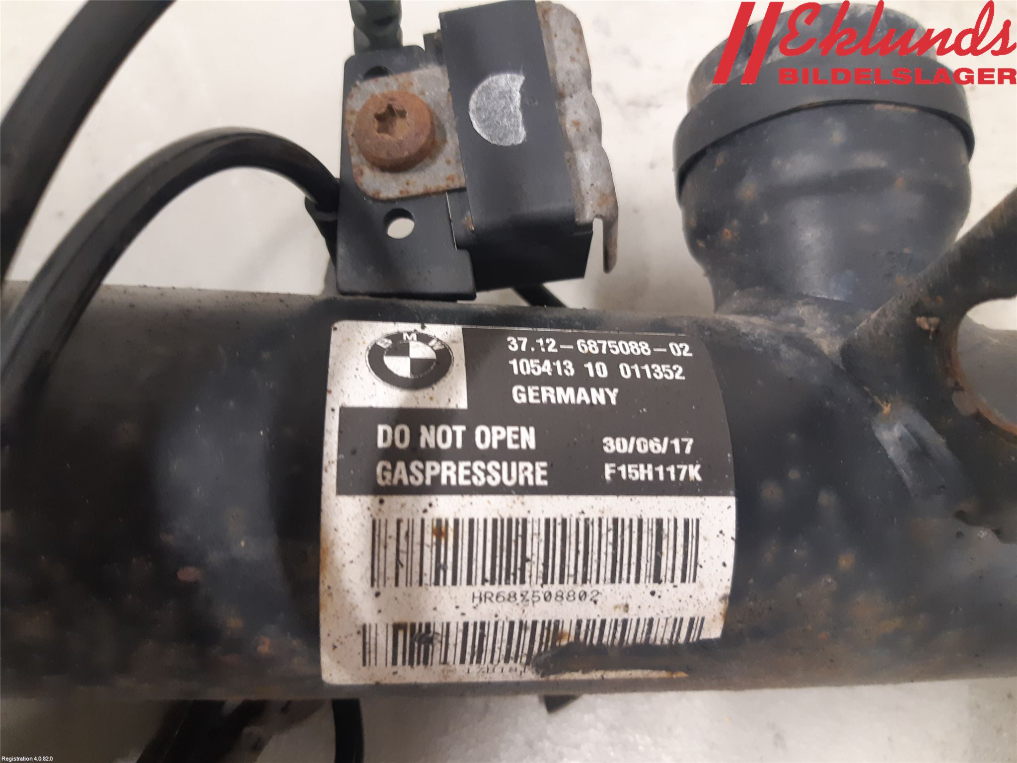 BMW X5 F15 13-18 Stötdämpare Bak