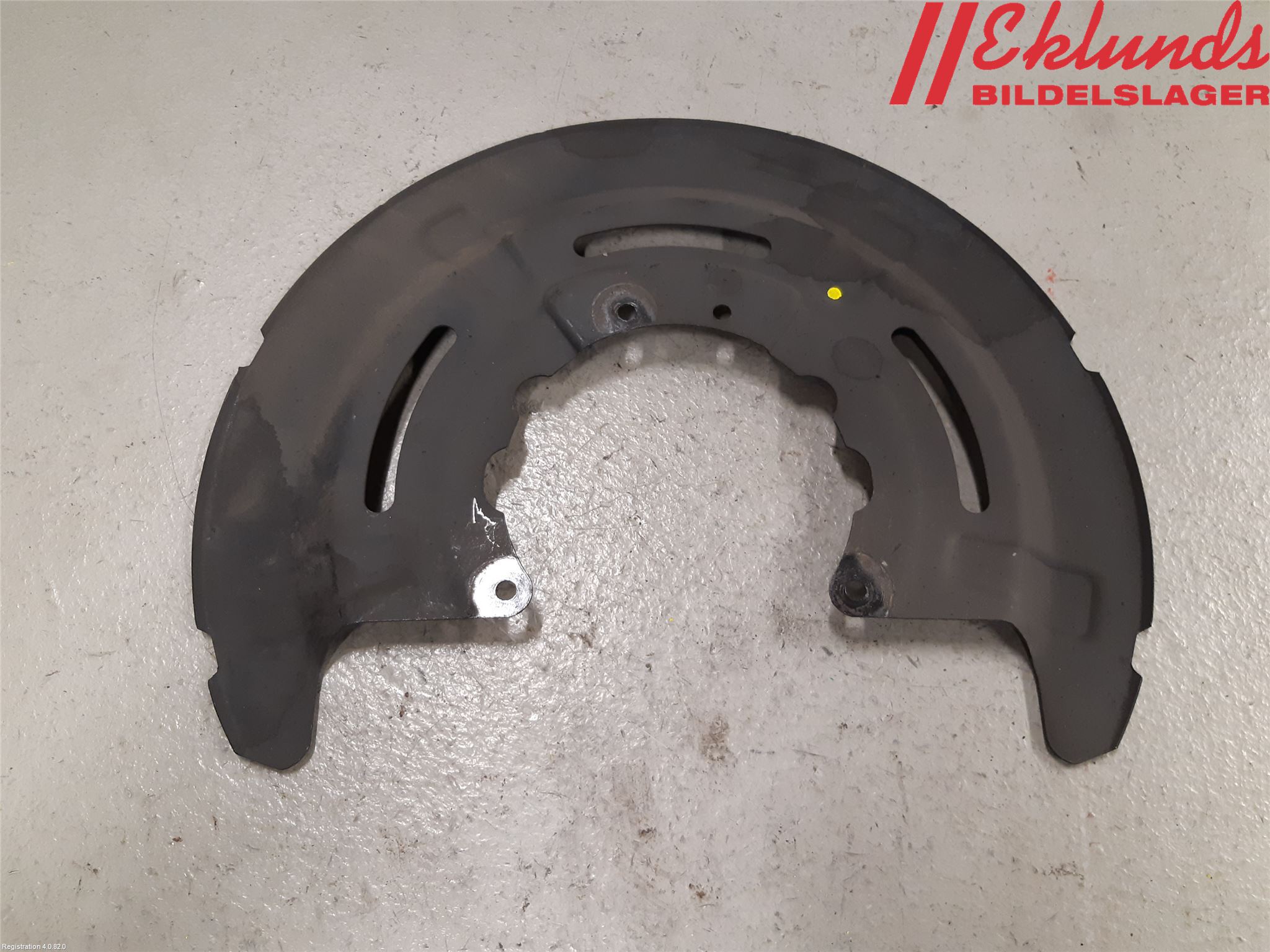 Renault MASTER III 20-24 Bromssköld Bak