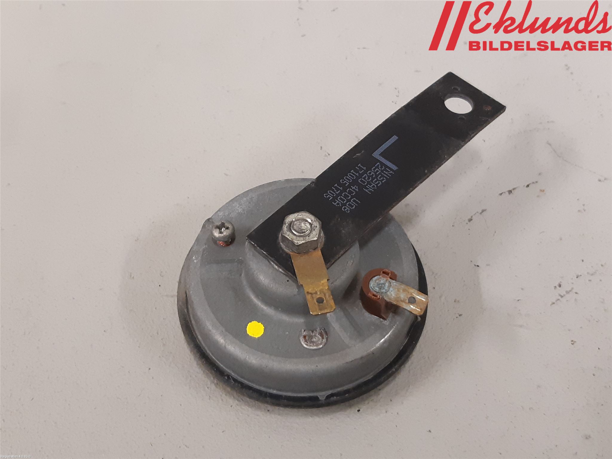 Nissan X-TRAIL 14-21 Signalhorn