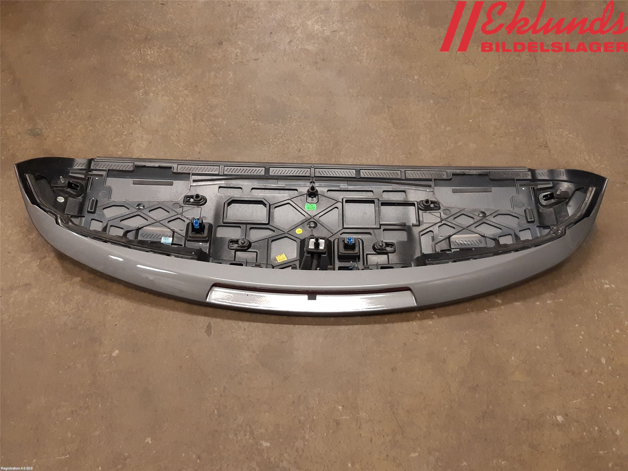 Mercedes-Benz MB A-KLASS (W176) 13-18 Spoiler Baklucka