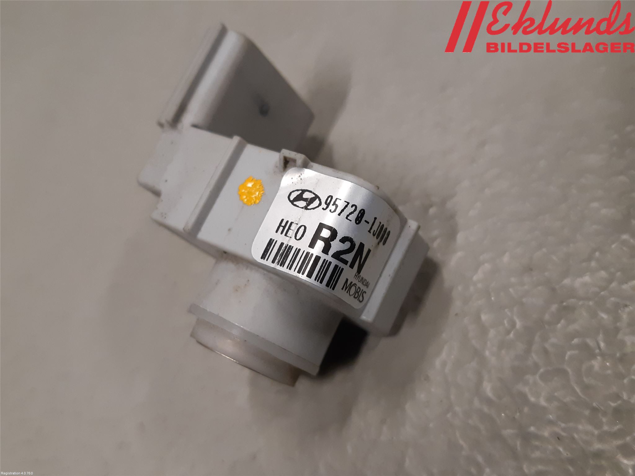 Hyundai i20 PB 09-14 Parkeringshjälp Backsensor