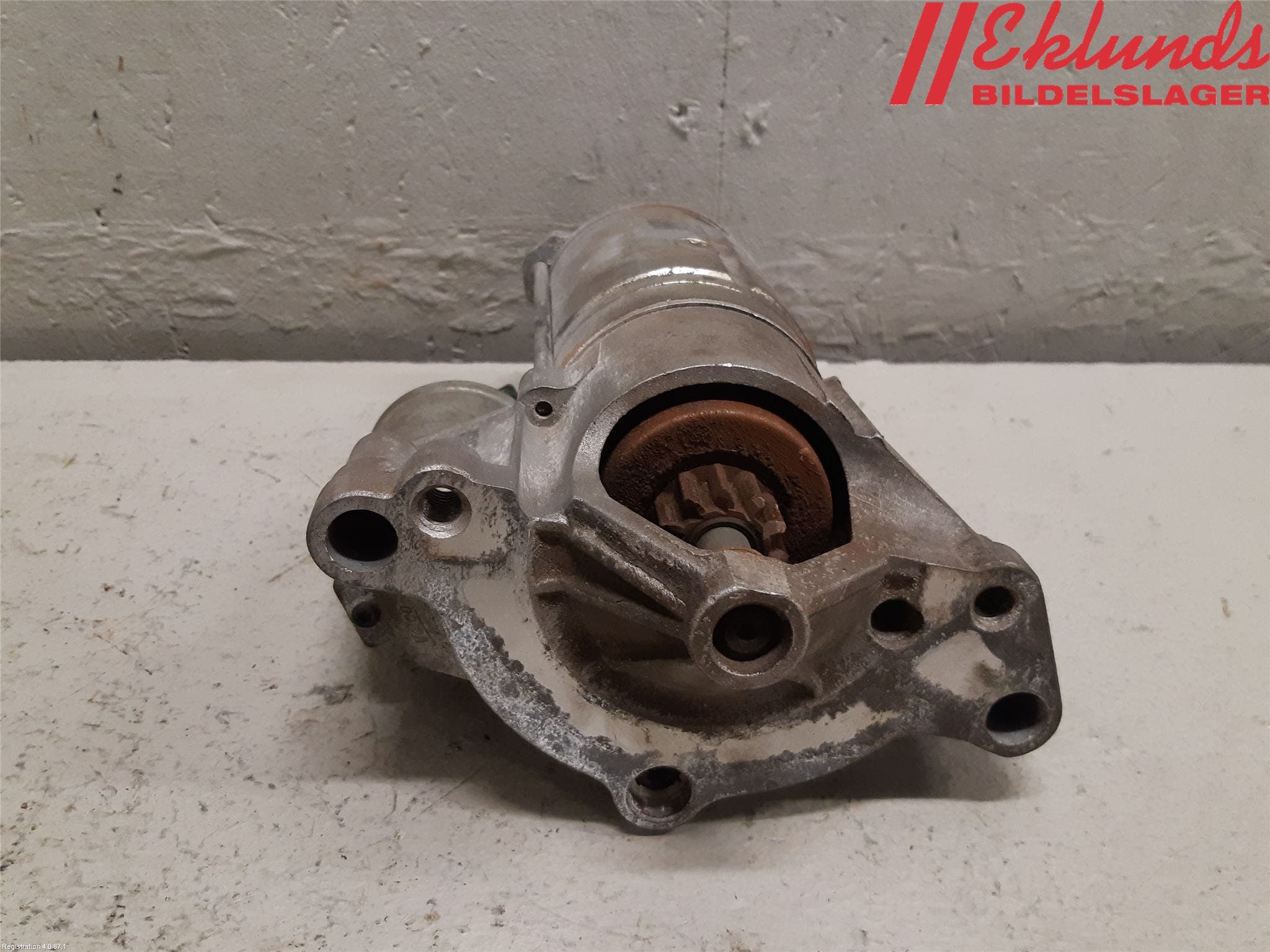 Citroen JUMPY/E-JUMPY 16- Startmotor Diesel