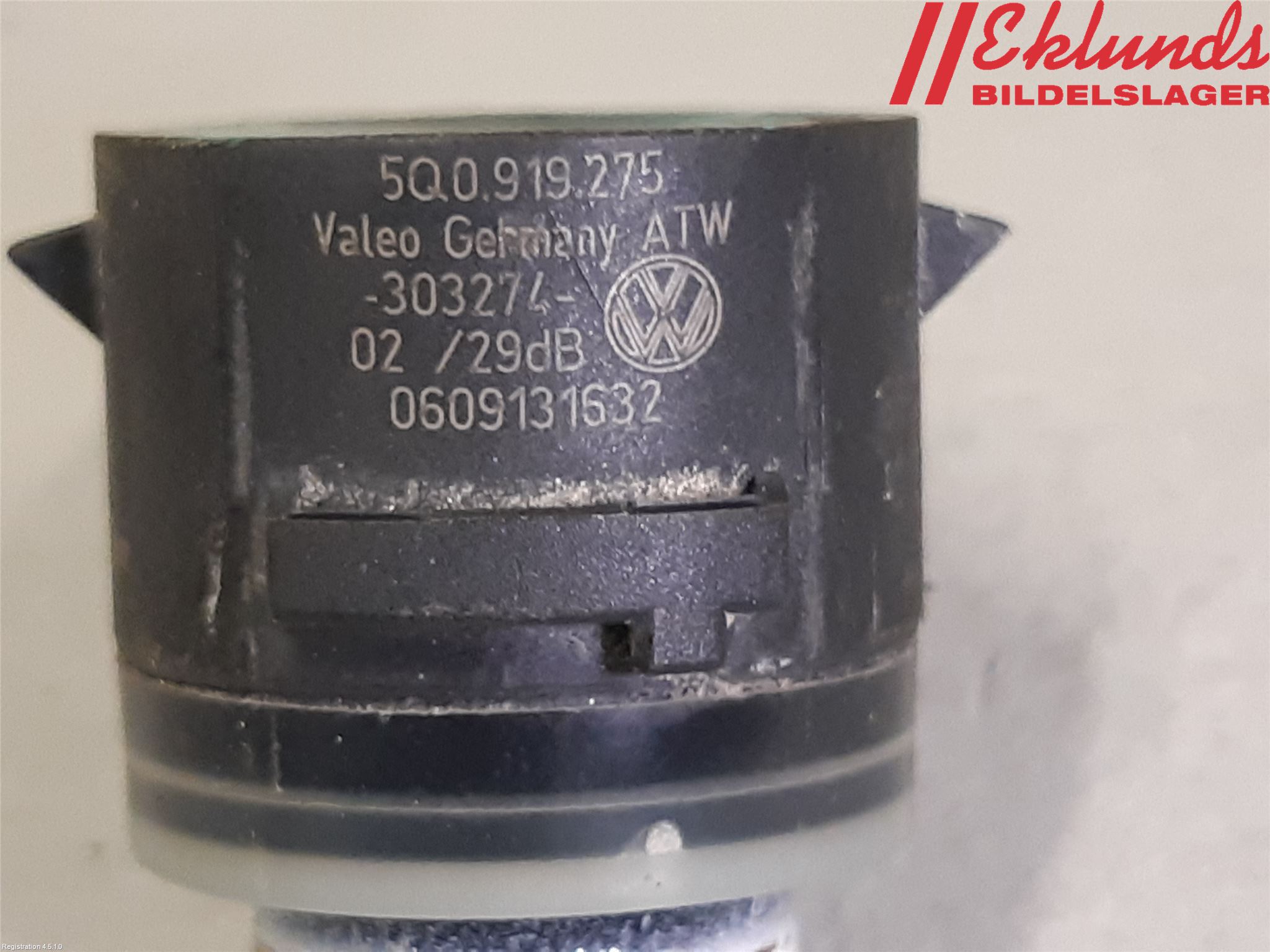 Volkswagen VW GOLF / E-GOLF VII 13-20 Parkeringshjälp Backsensor