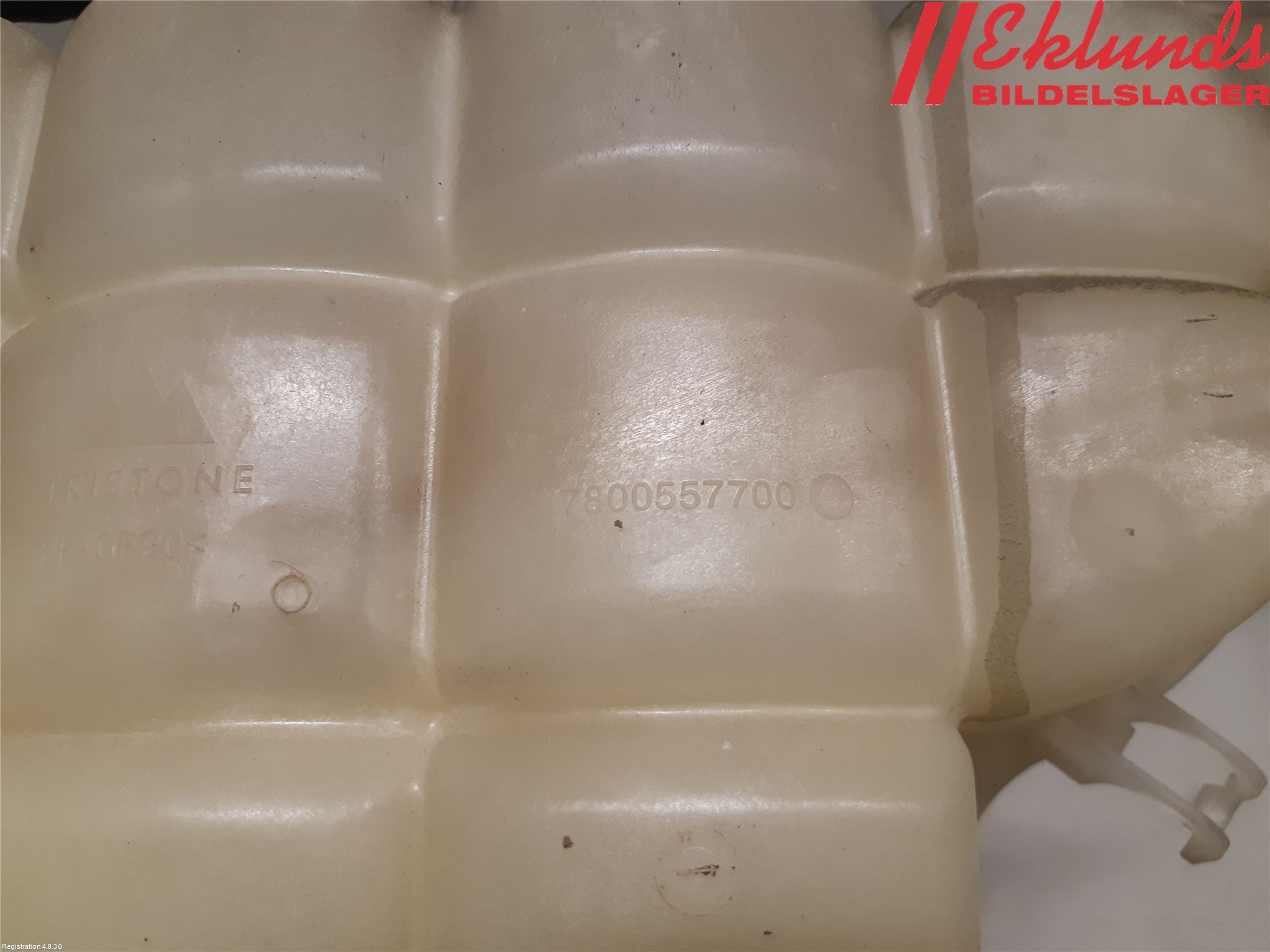 Nissan NAVARA, TREK-1 17-21 Expansionstank