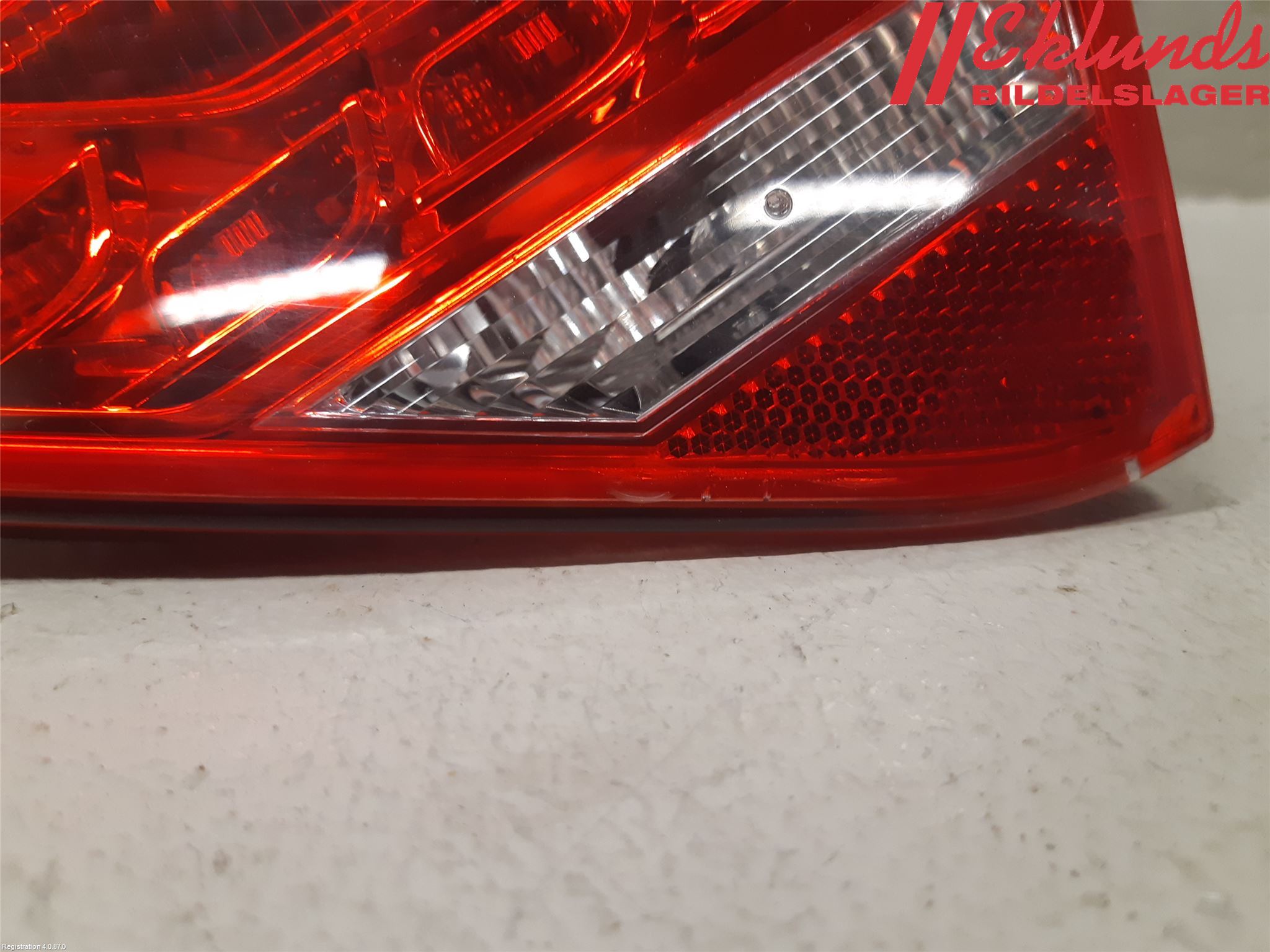 Audi A5 07-16 Bakljus Lucka Hö