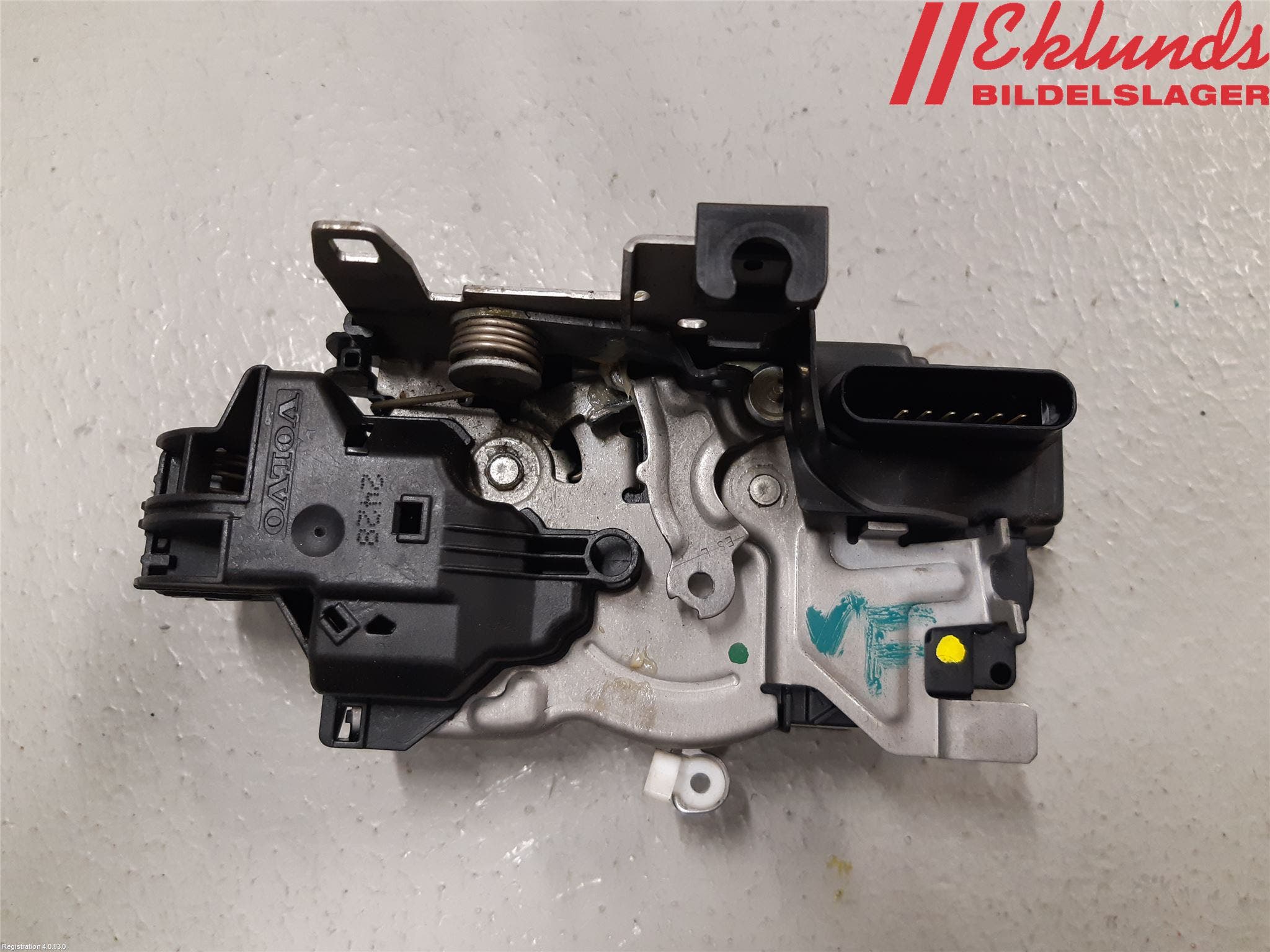 Volvo V90 17->> Låskista-Dörrlås