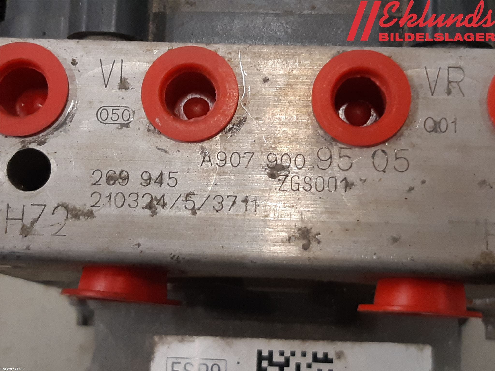 Mercedes-Benz MB SPRINTER (W907/W910) 19- Abs Hydraulaggregat