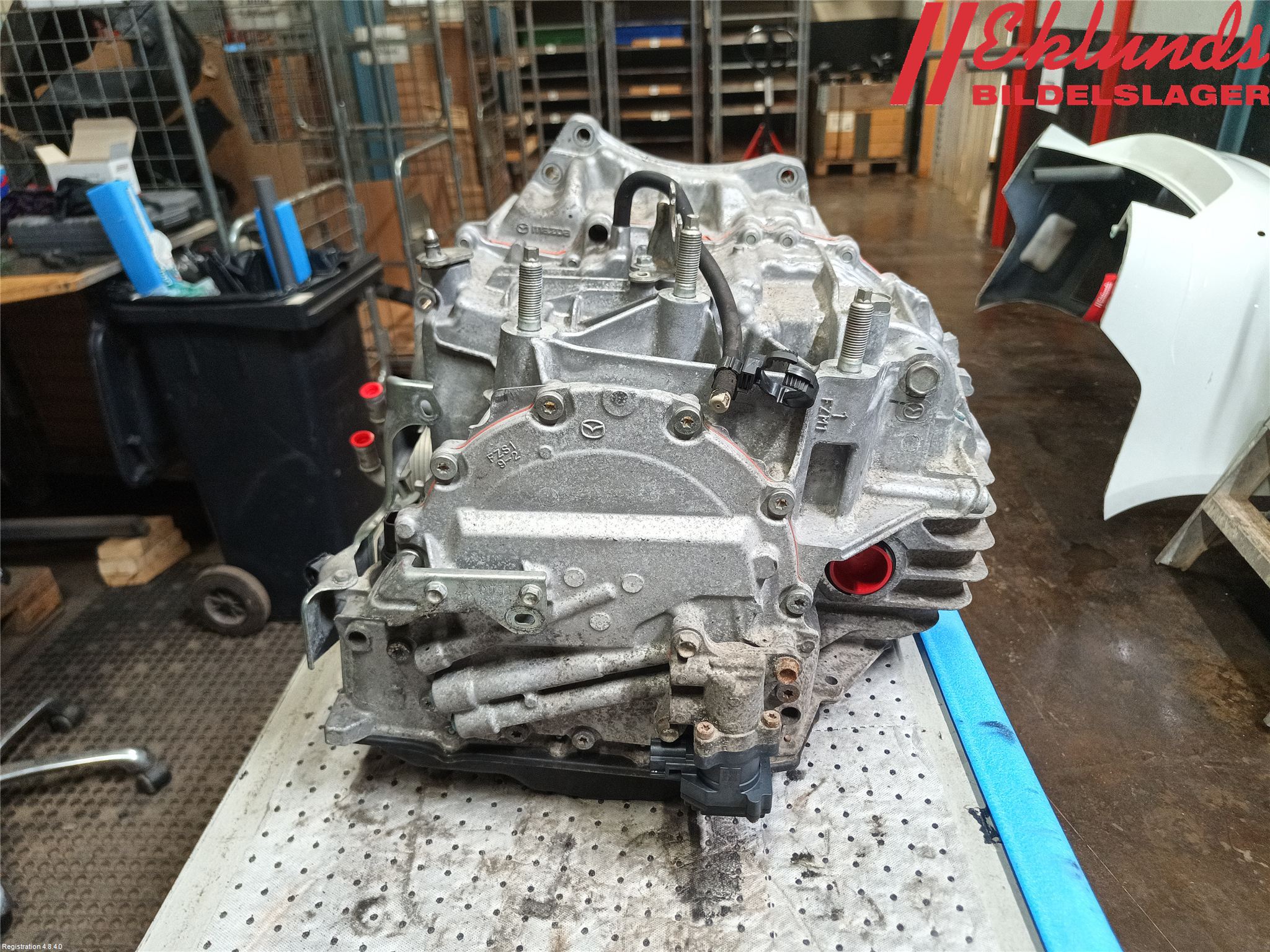 Mazda CX-3 Växellåda Automat