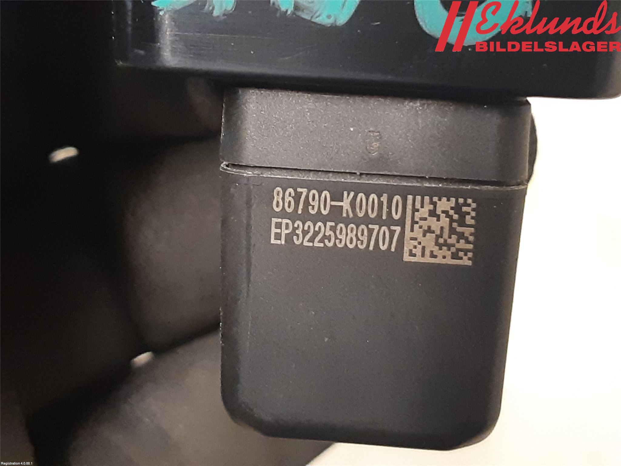 Toyota YARIS XP21 20- Parkeringshjälp Kamera