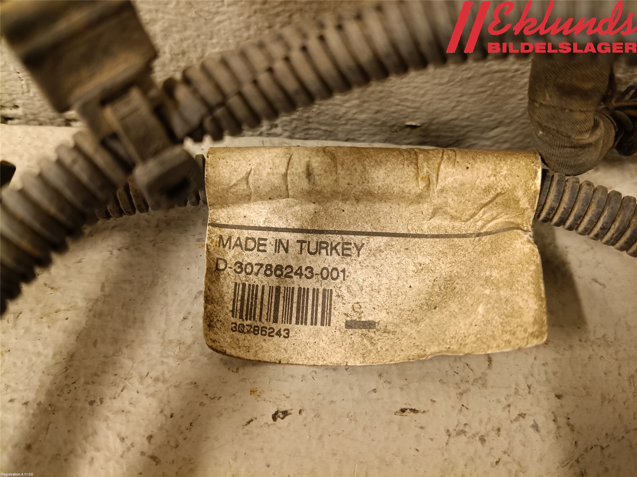 Volvo S80 07-13 Kabelhärva