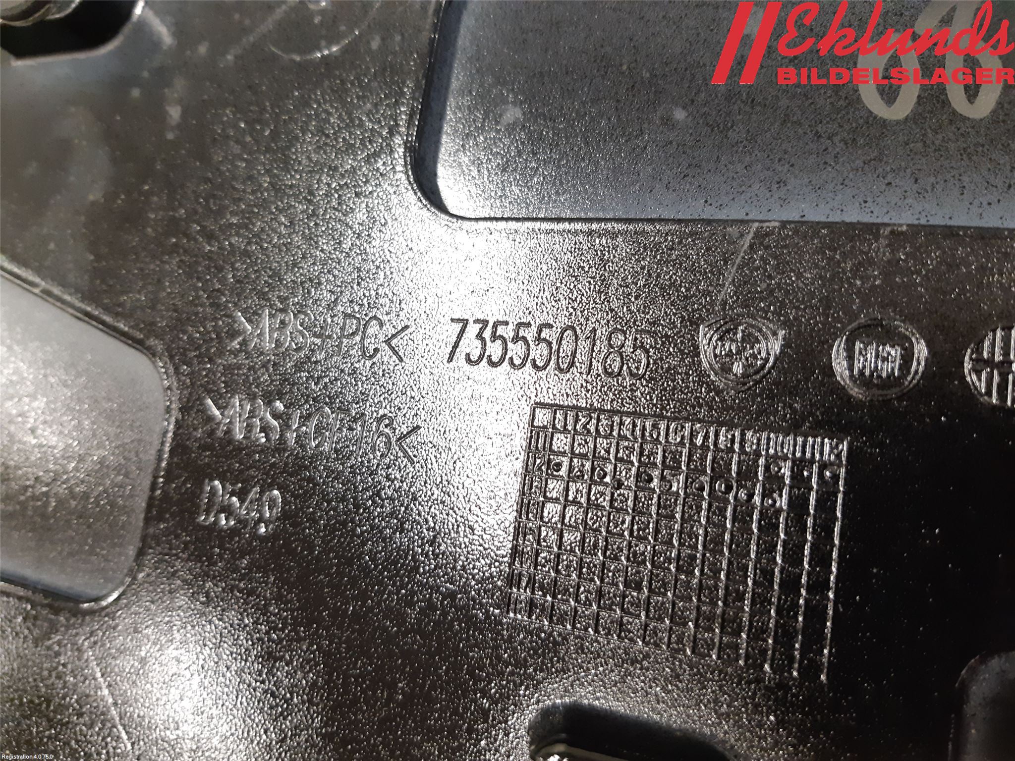 Fiat 500L 13-19 Spoiler Baklucka