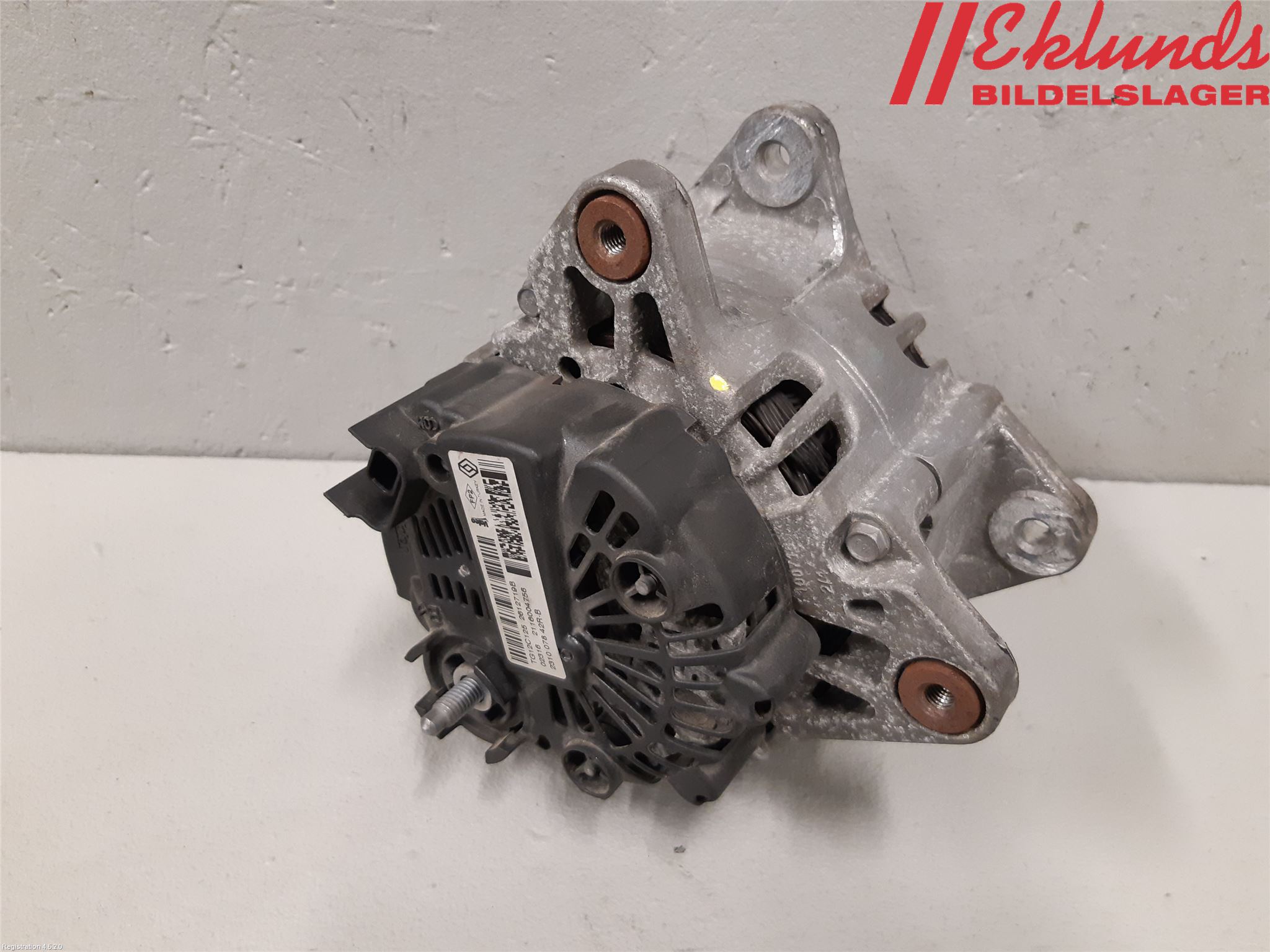 Renault CLIO IV 12-16 Generator