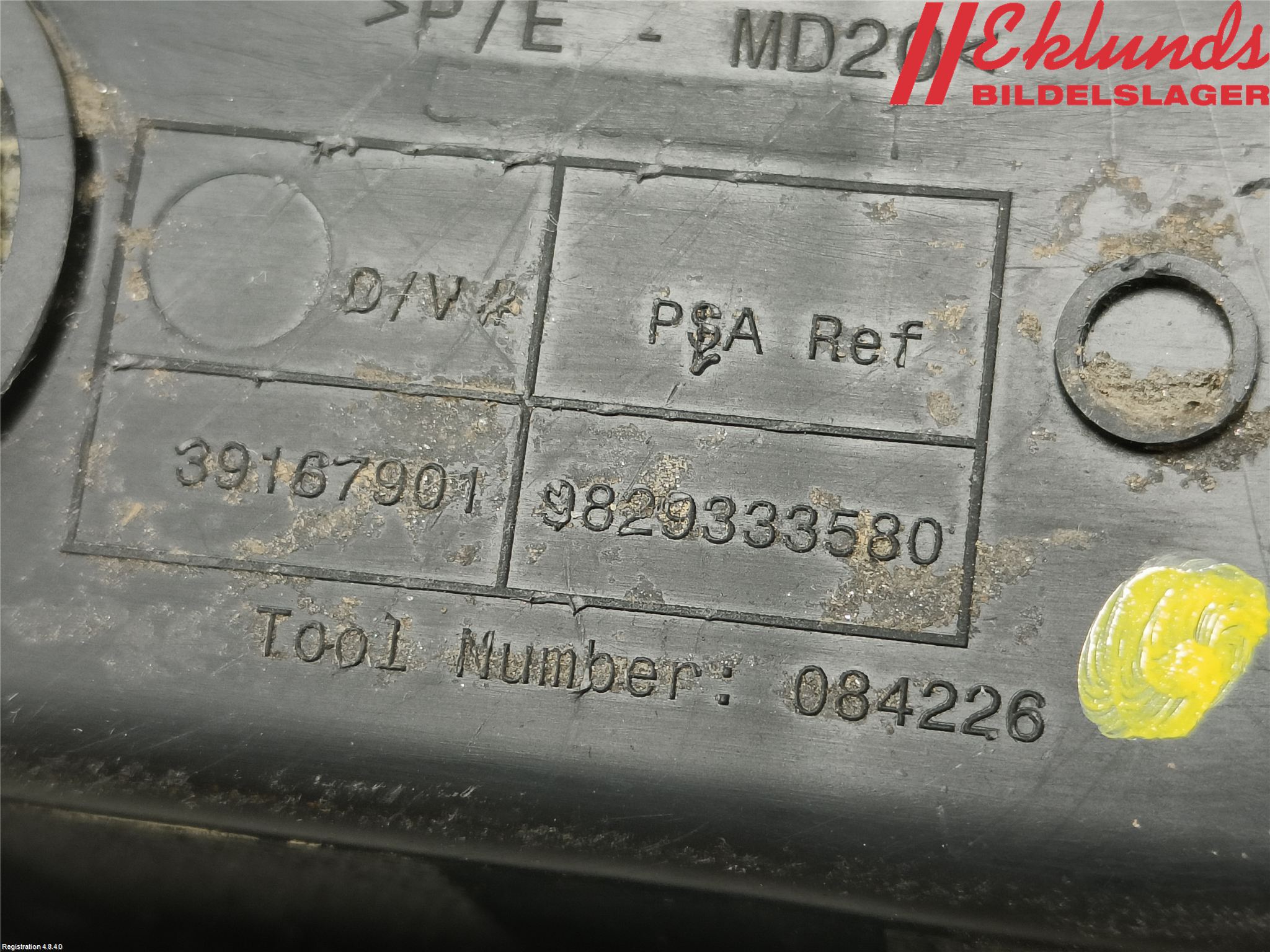 Opel CORSA F, CORSA-E 20- Stötfångarfäste Bak Vä