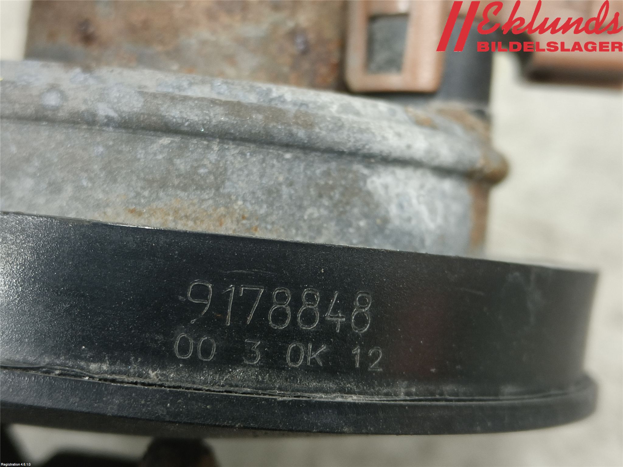 Volvo V70 00-04 Signalhorn