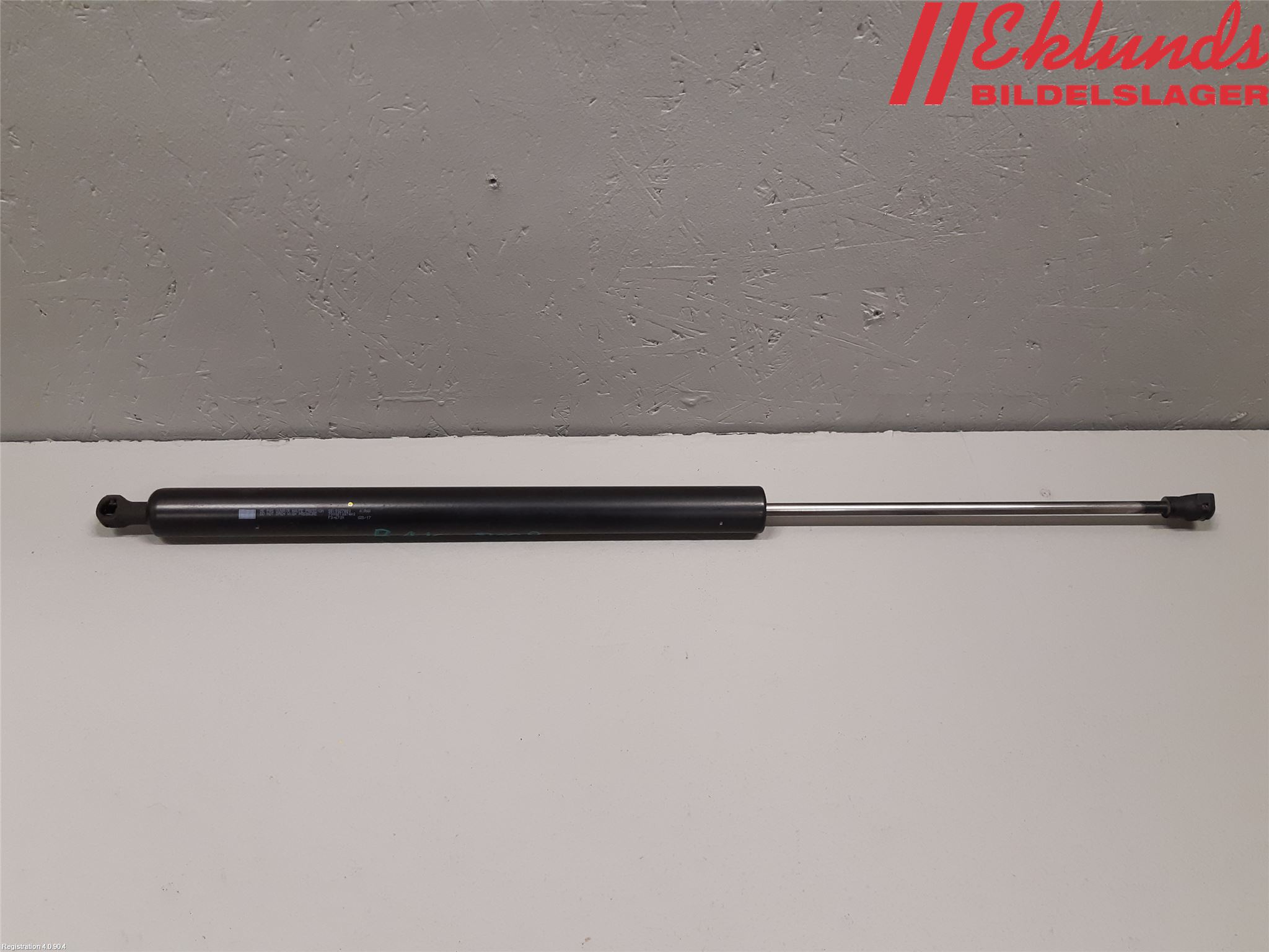 Citroen BERLINGO 08-18 Gasfjäder Baklucka