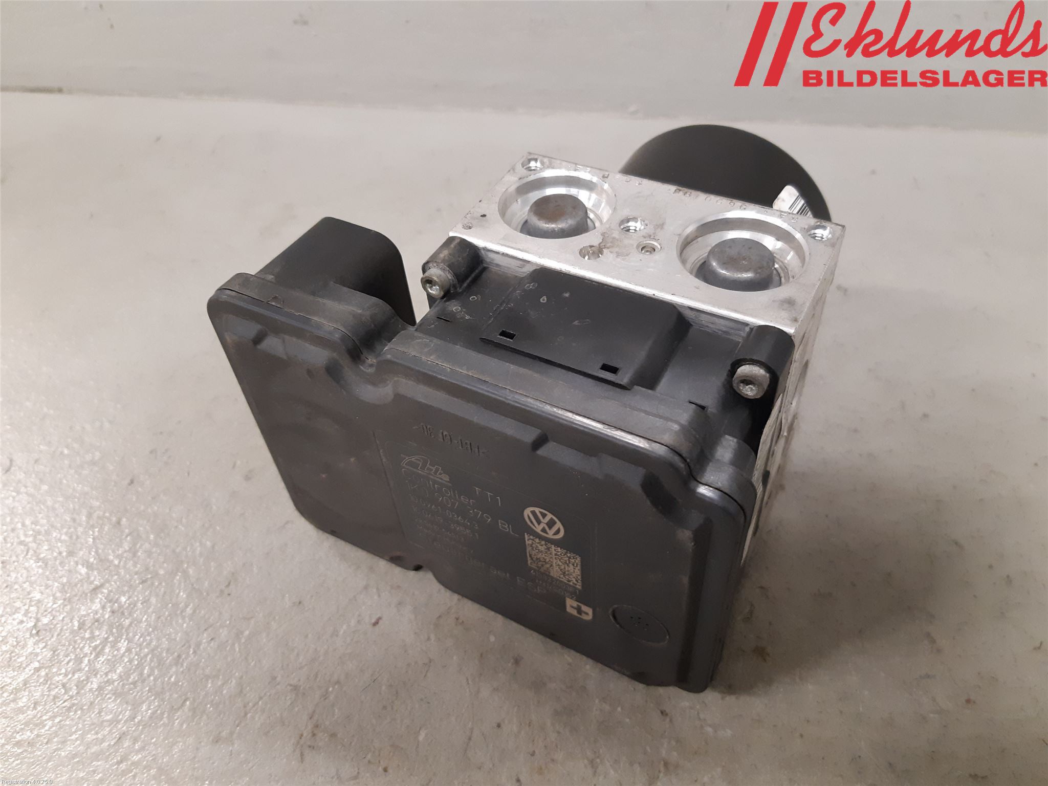 Volkswagen VW TOURAN 10-15 Abs Hydraulaggregat