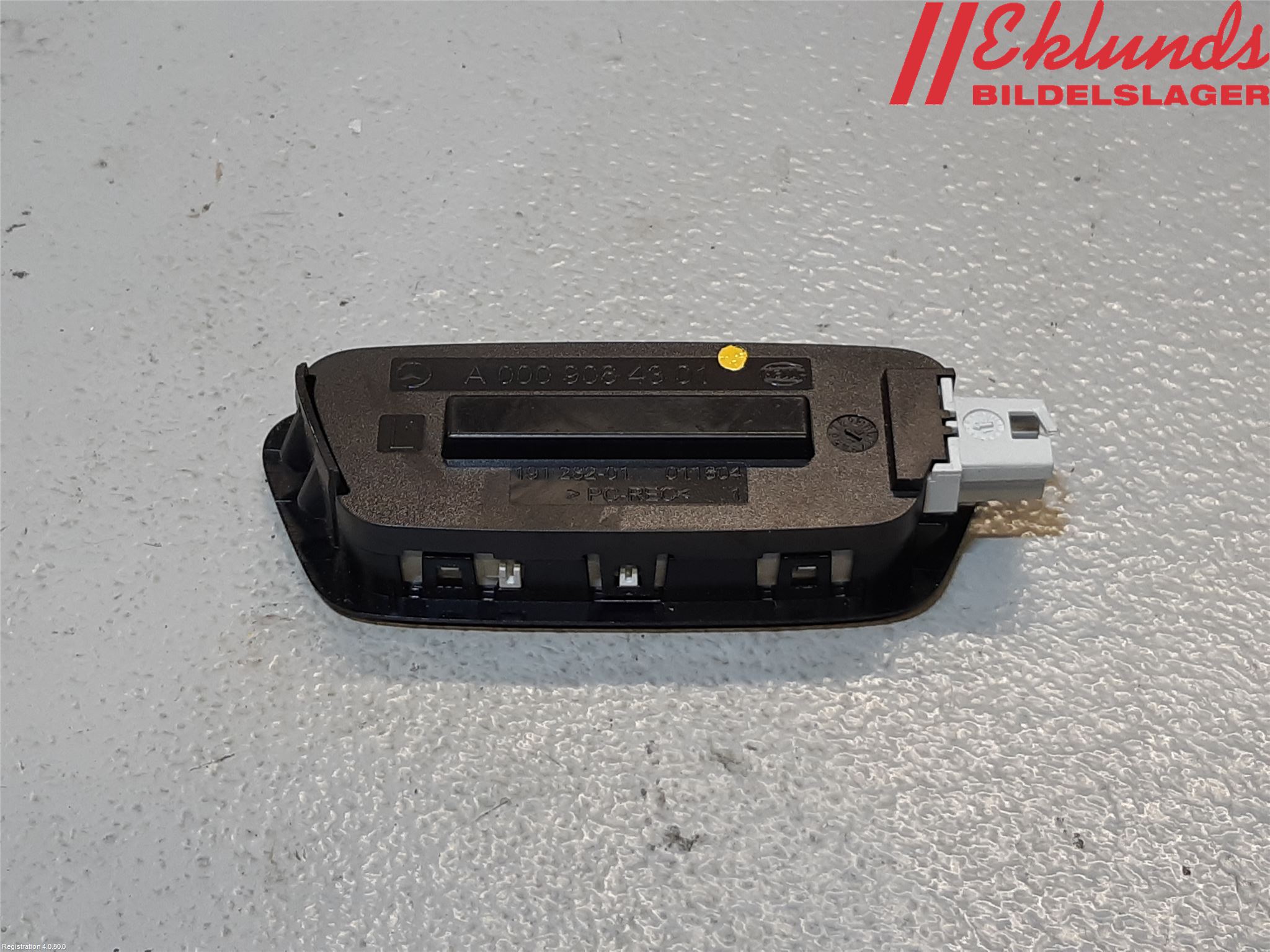 Mercedes-Benz MB C-KLASS (W205) 14-21 Innerbelysning