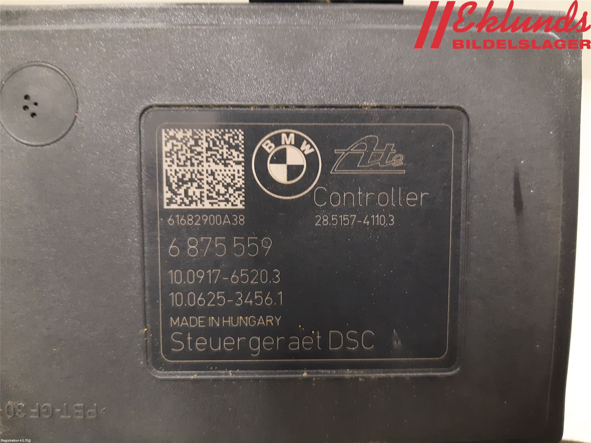 BMW 3 F30/F31/F80 12-19 Abs Hydraulaggregat