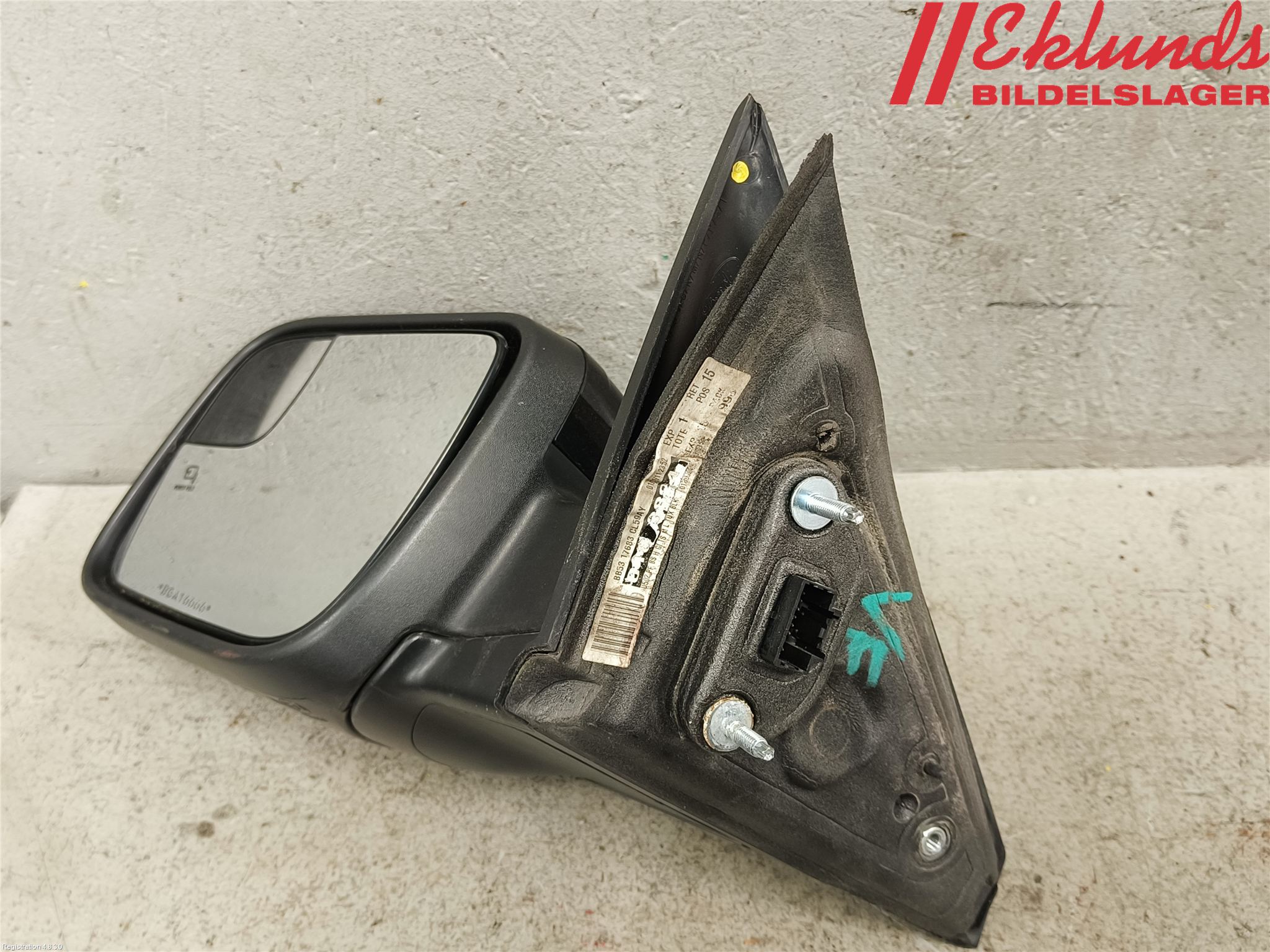 Ford EXPLORER 93-23 Spegel Yttre El Vä
