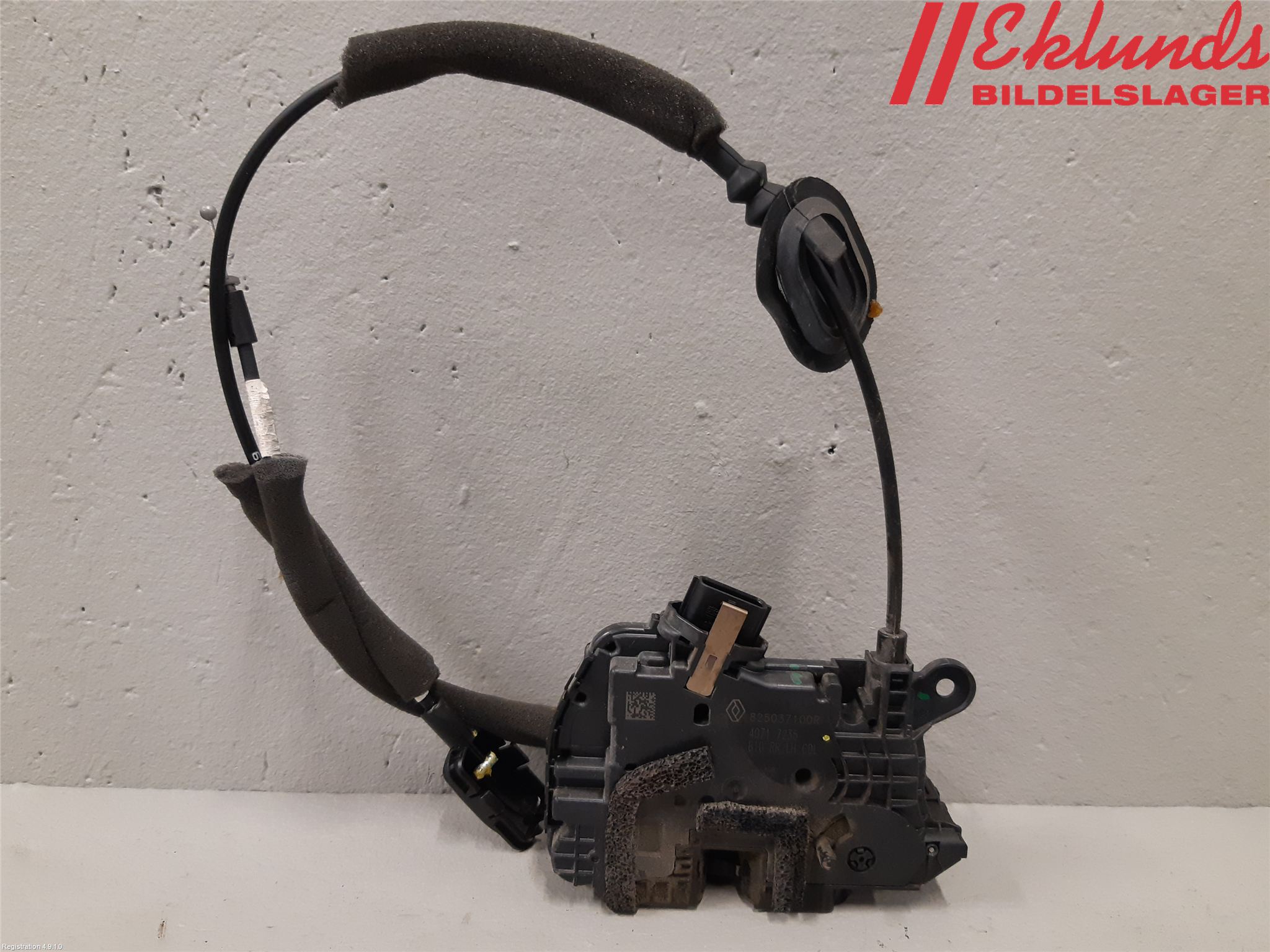 Renault ZOE/E-TECH 13- Låskista-Dörrlås