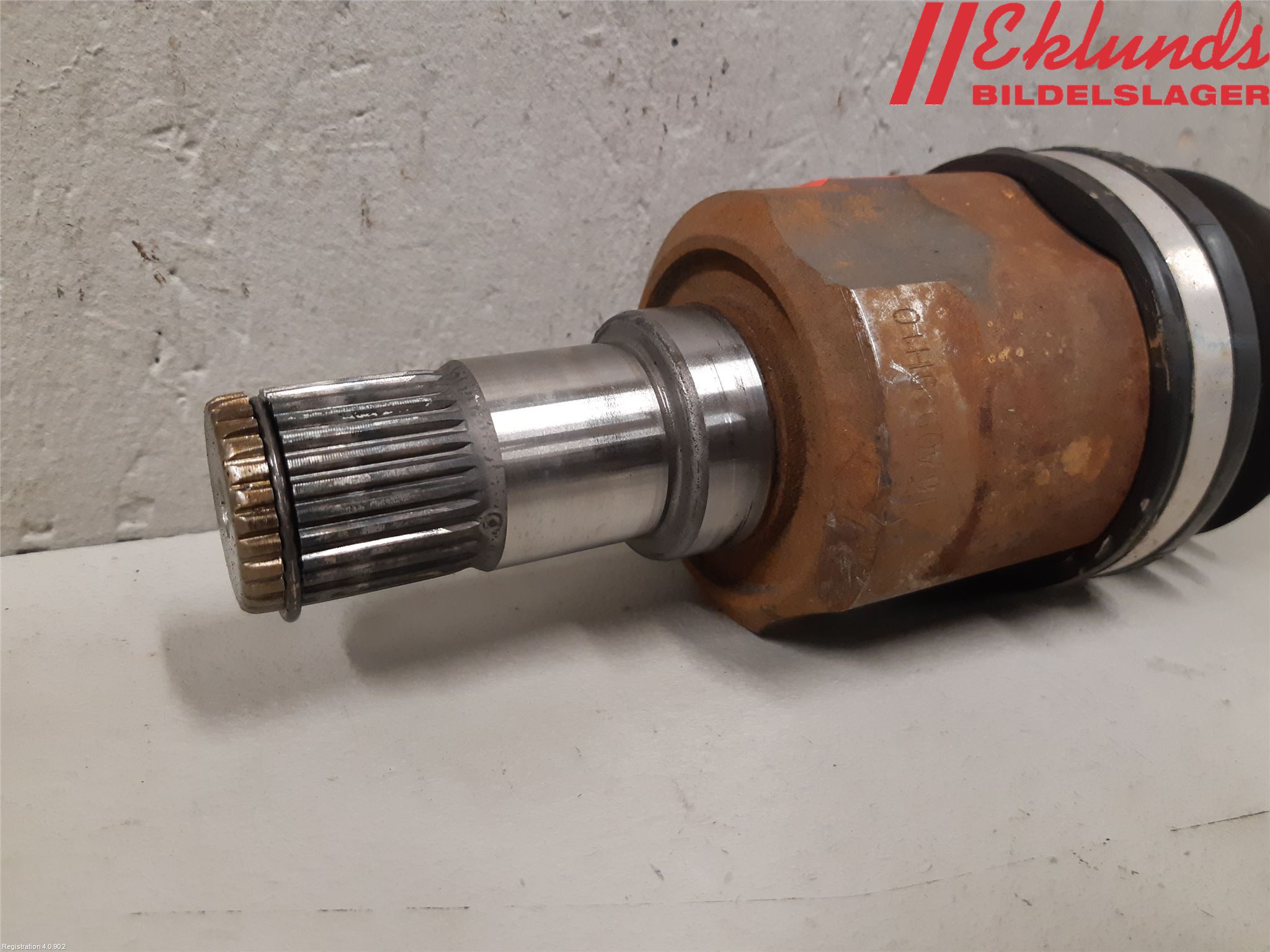 Kia CEED 12-18 Drivaxel Fram Vänster