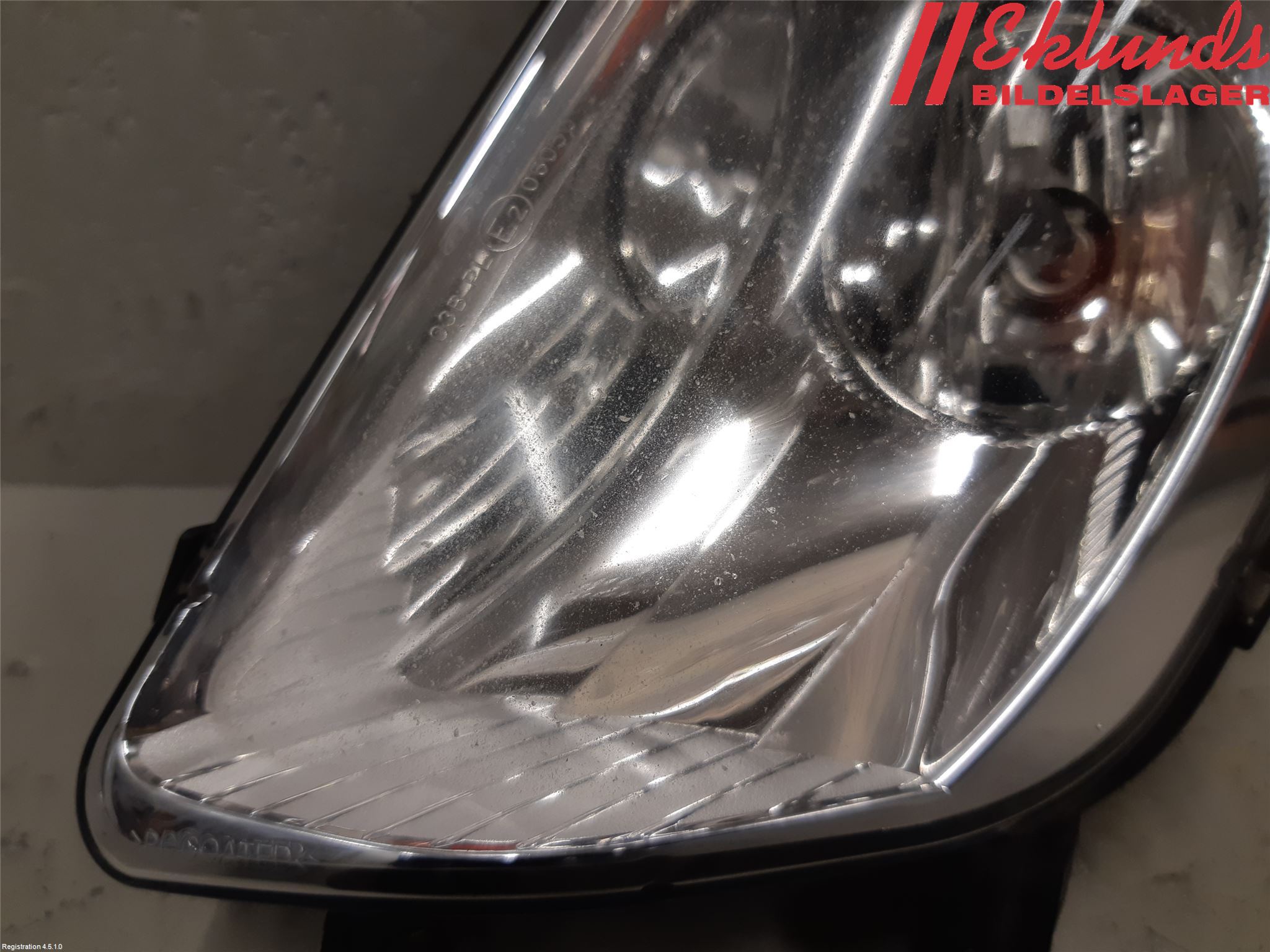 Peugeot 308 08-13 Dimljus-Varselljus Fram